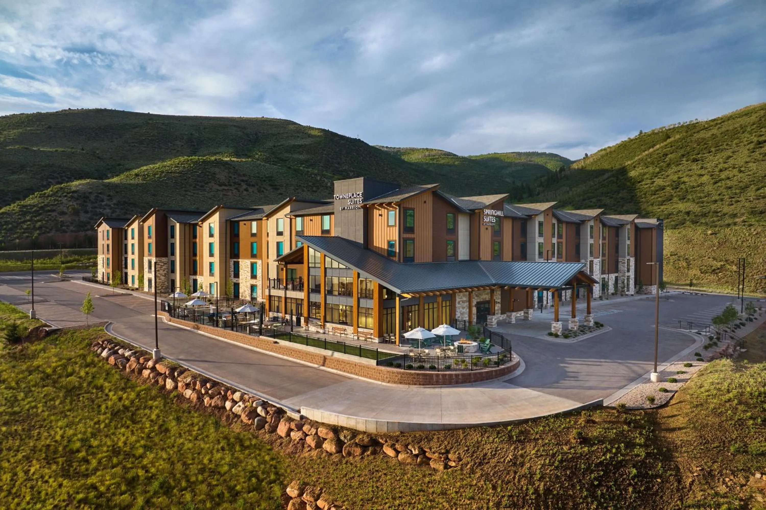Property building in TownePlace Suites by Marriott Avon Vail Valley