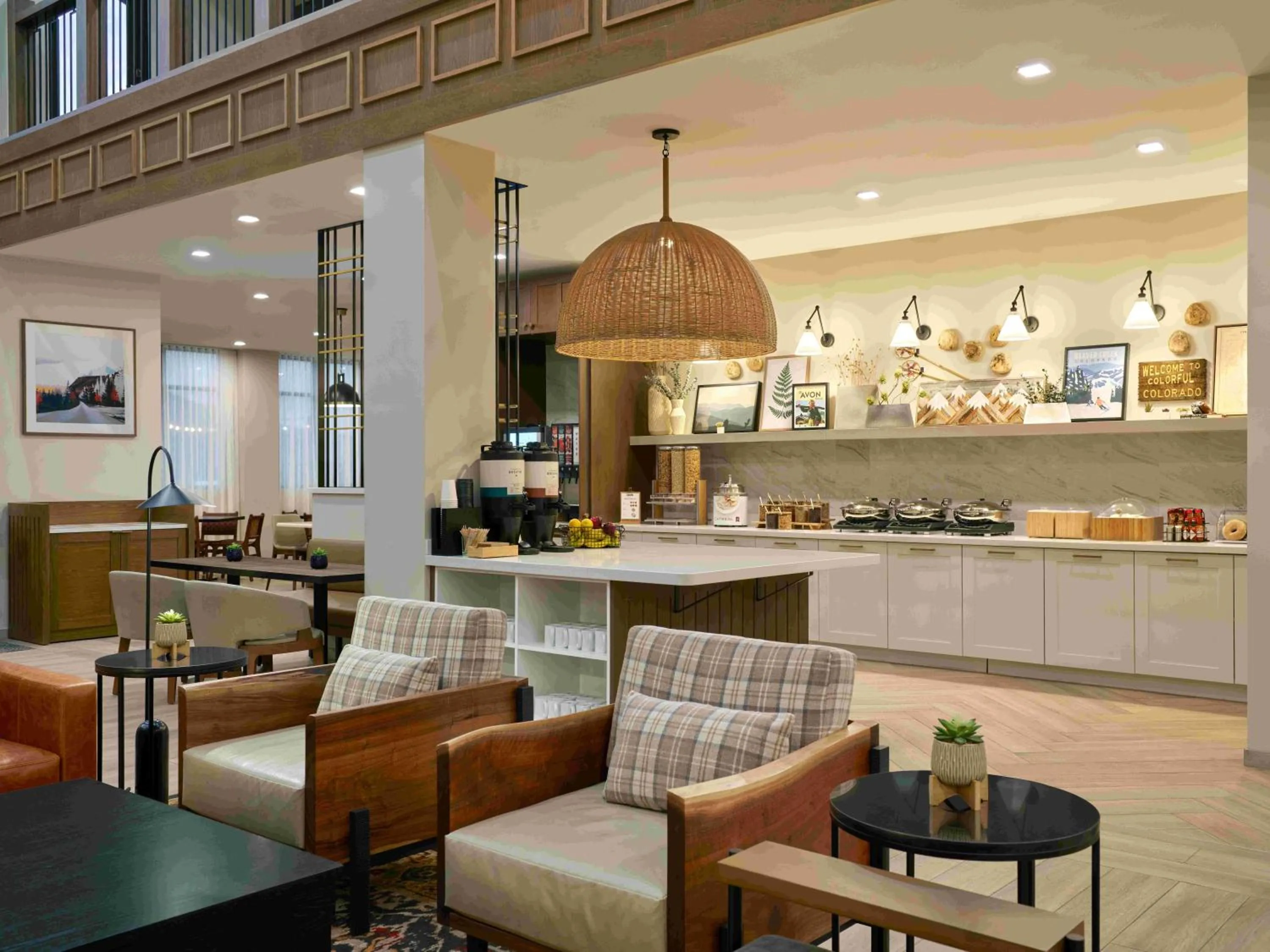 Restaurant/places to eat in TownePlace Suites by Marriott Avon Vail Valley