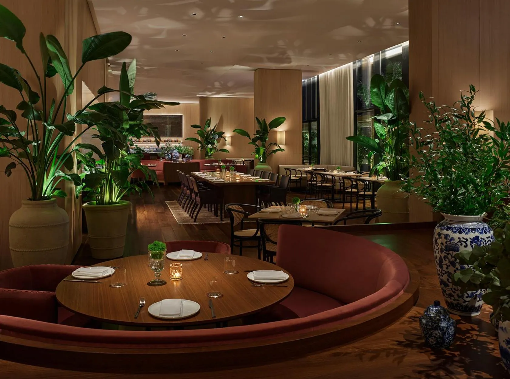 Restaurant/places to eat in The Jeddah EDITION