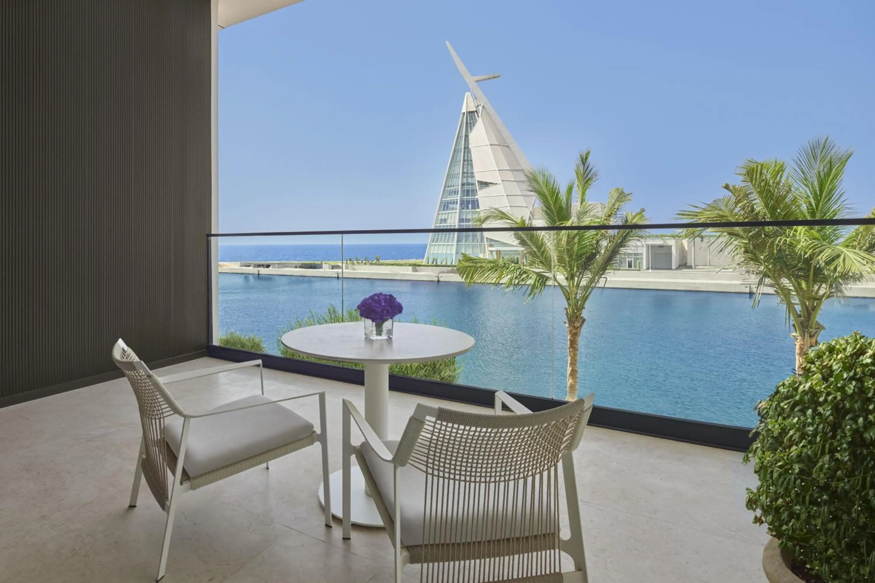 Photo of the whole room in The Jeddah EDITION