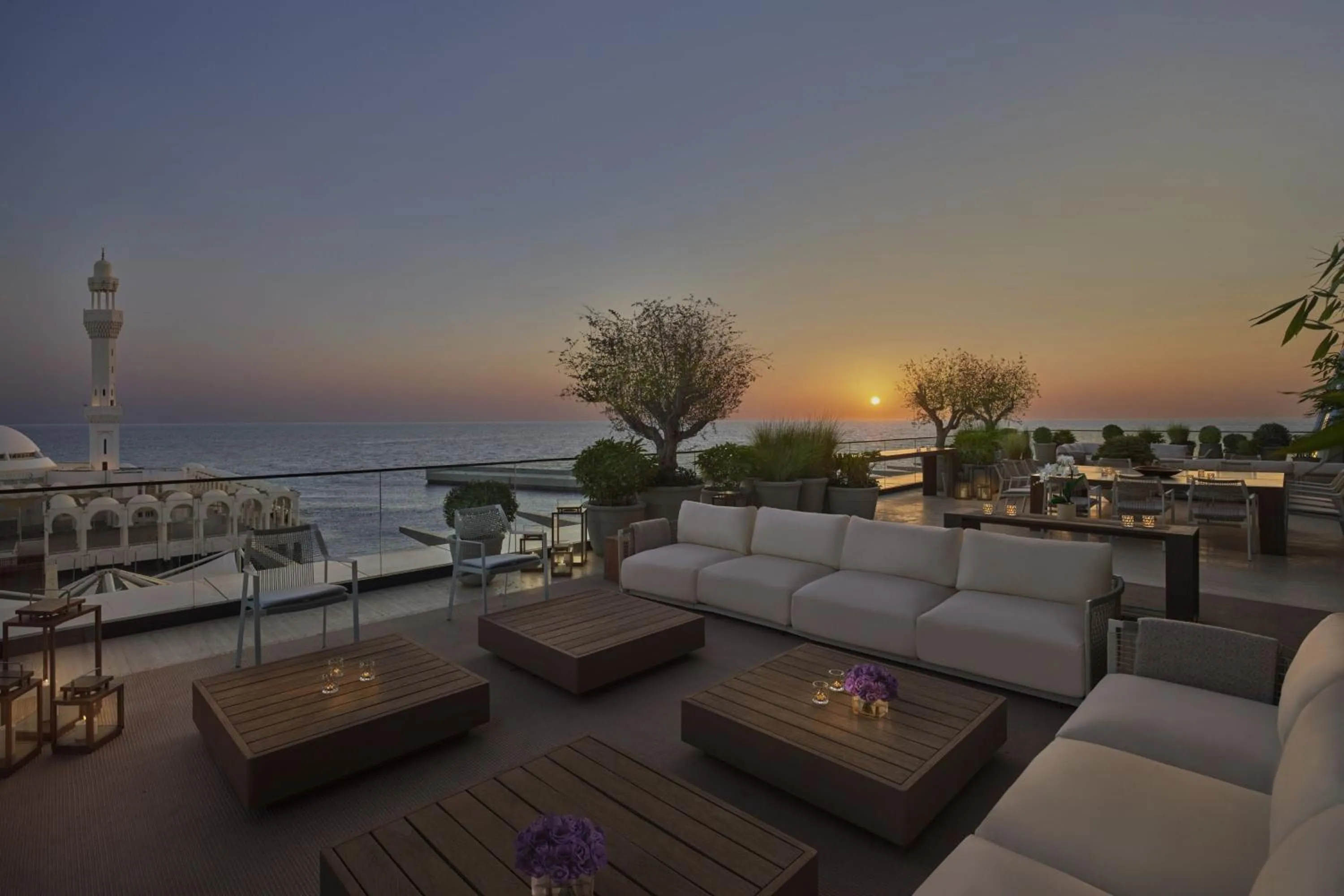 Photo of the whole room in The Jeddah EDITION