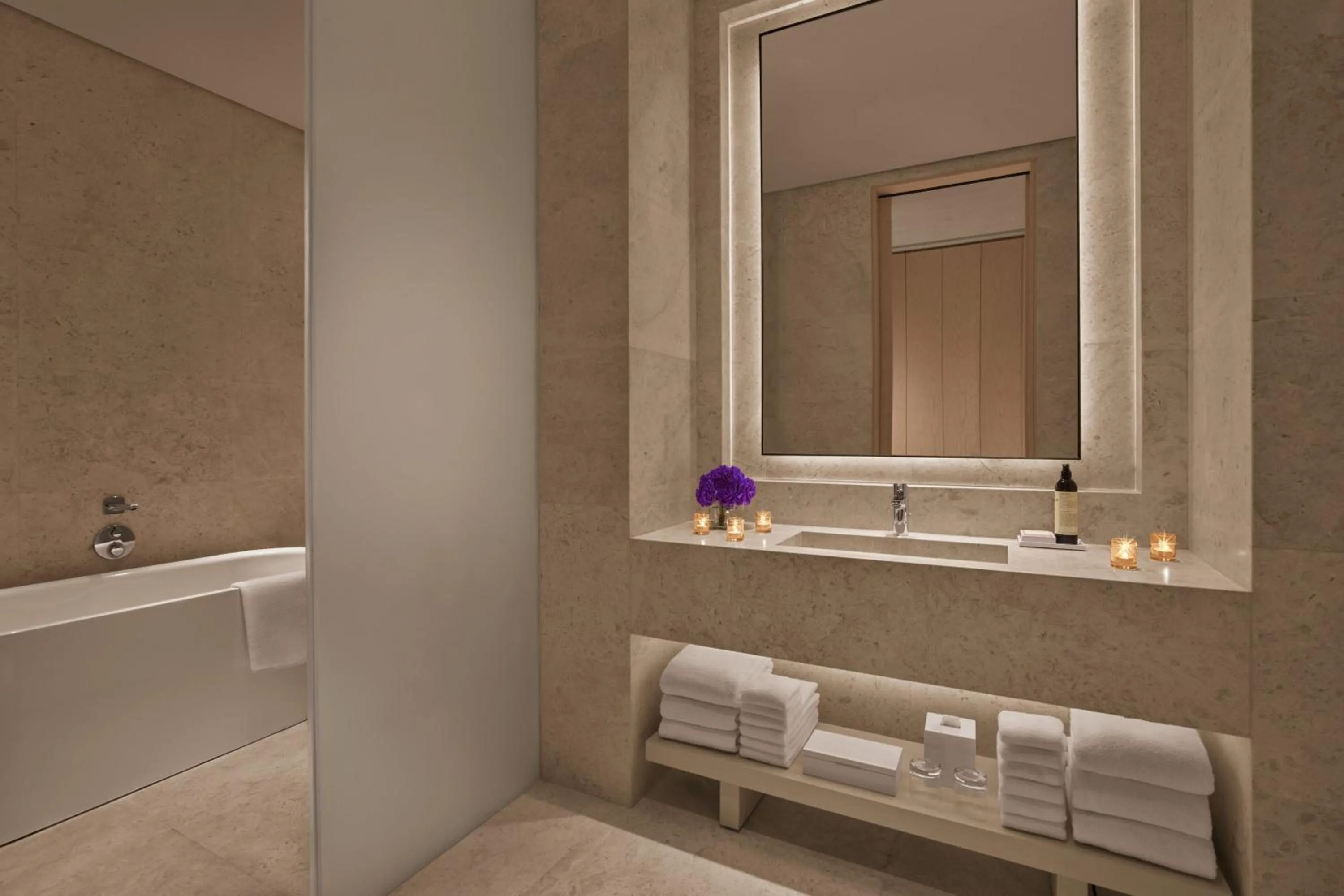 Bathroom in The Jeddah EDITION