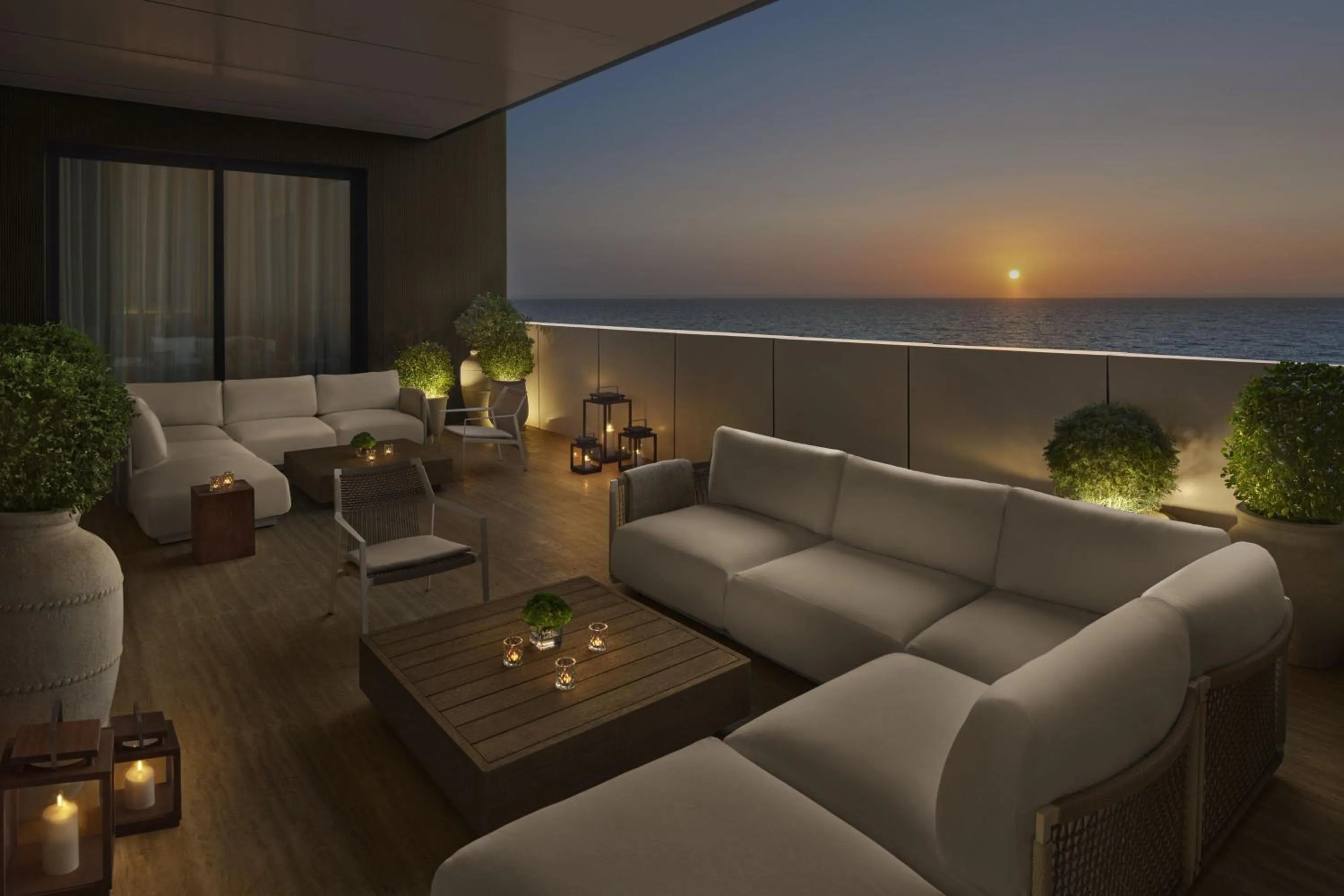 Photo of the whole room in The Jeddah EDITION