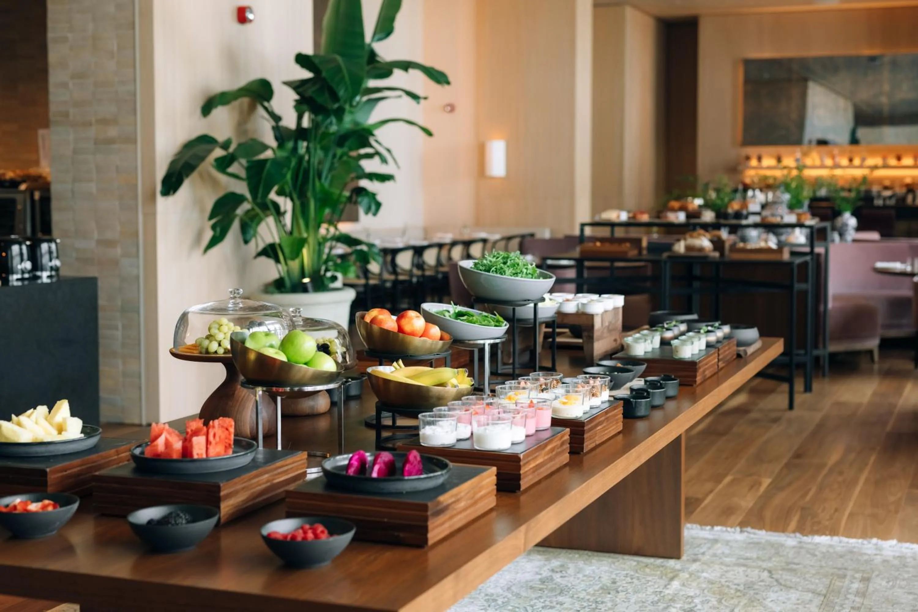 Breakfast in The Jeddah EDITION