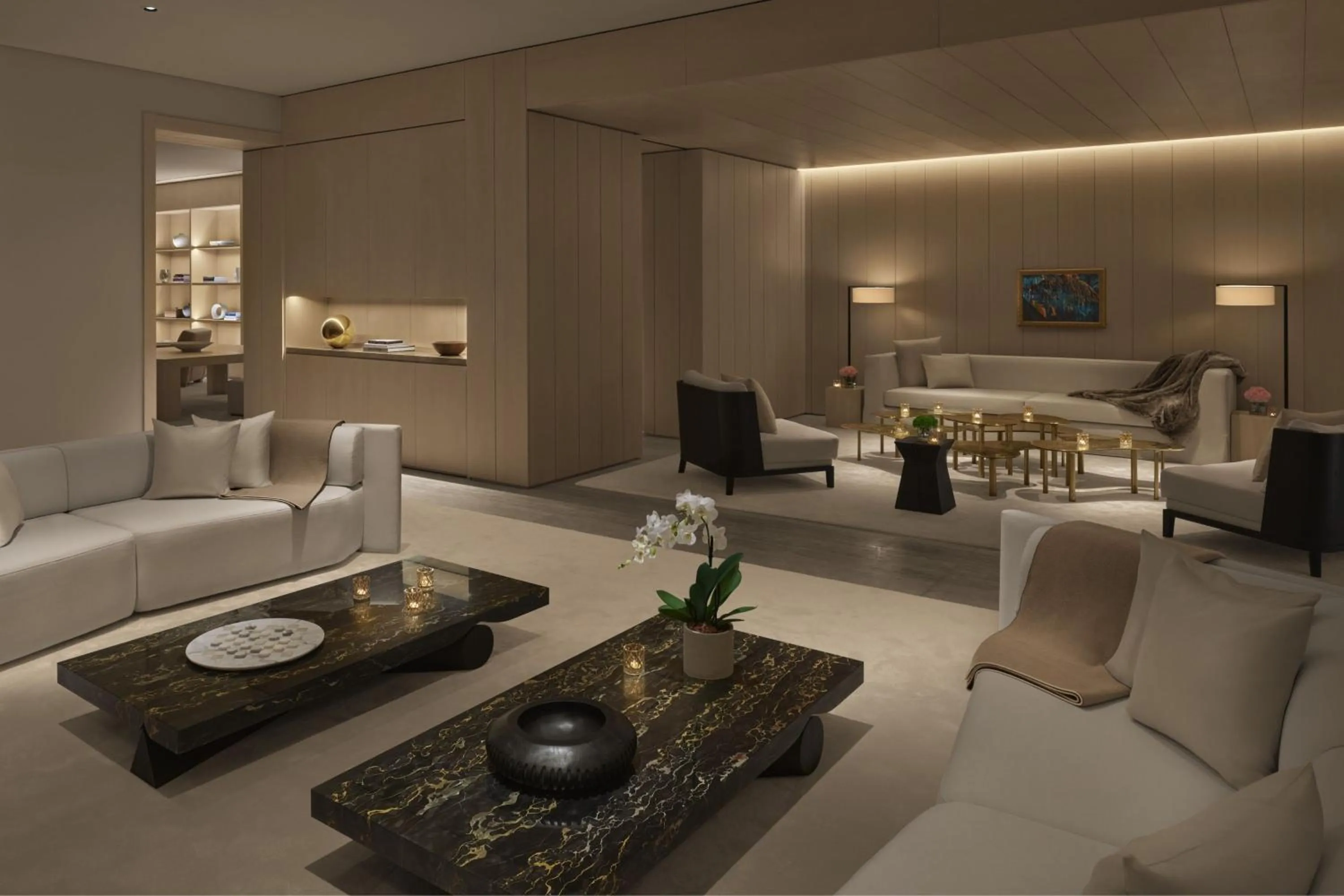 Photo of the whole room in The Jeddah EDITION