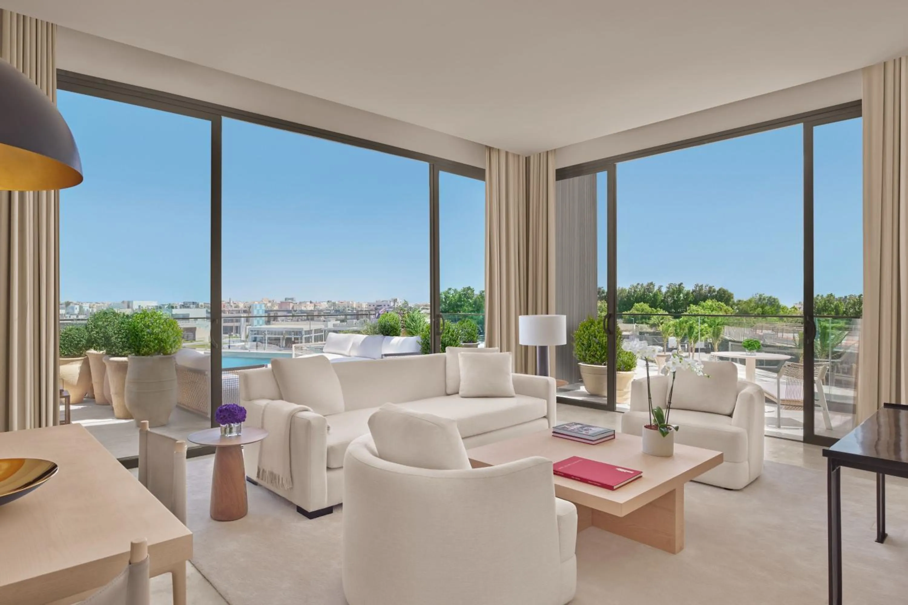 Photo of the whole room in The Jeddah EDITION