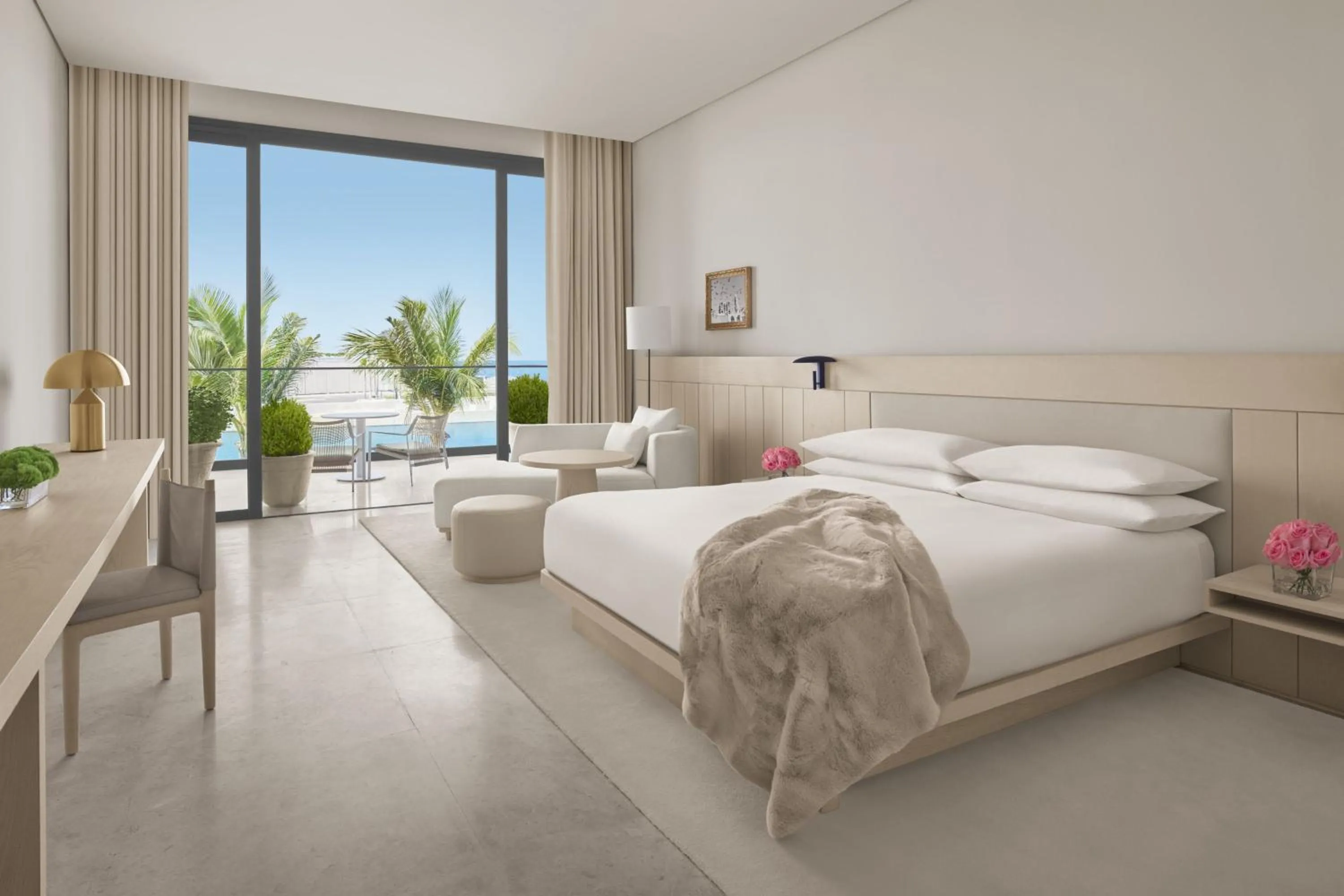 Photo of the whole room, Bed in The Jeddah EDITION