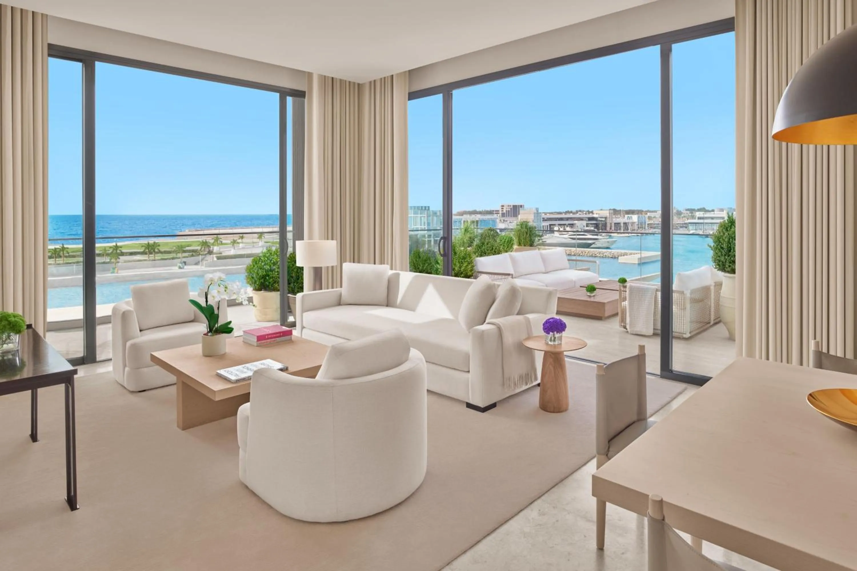 Photo of the whole room in The Jeddah EDITION