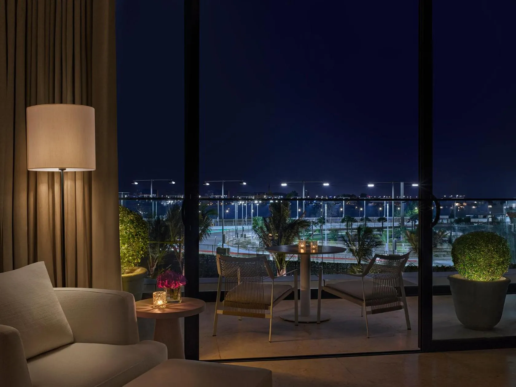 City view in The Jeddah EDITION