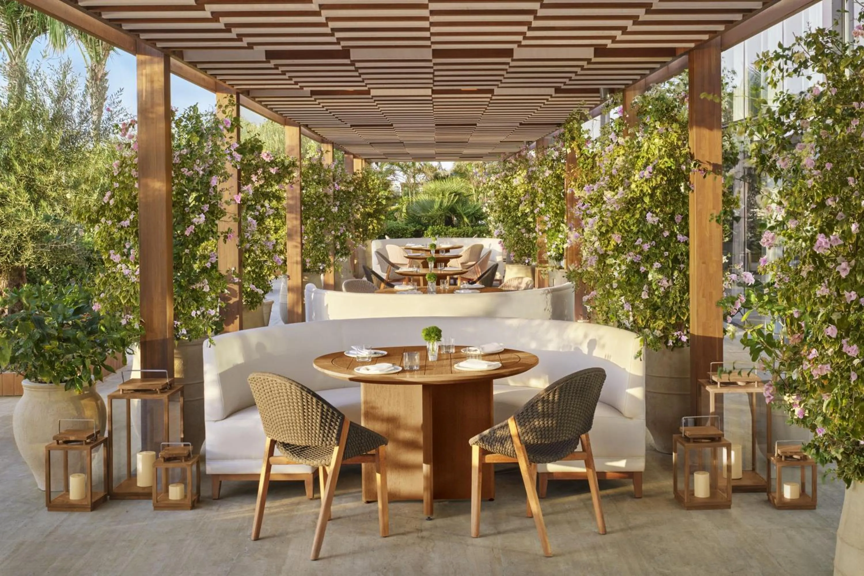 Restaurant/places to eat in The Jeddah EDITION