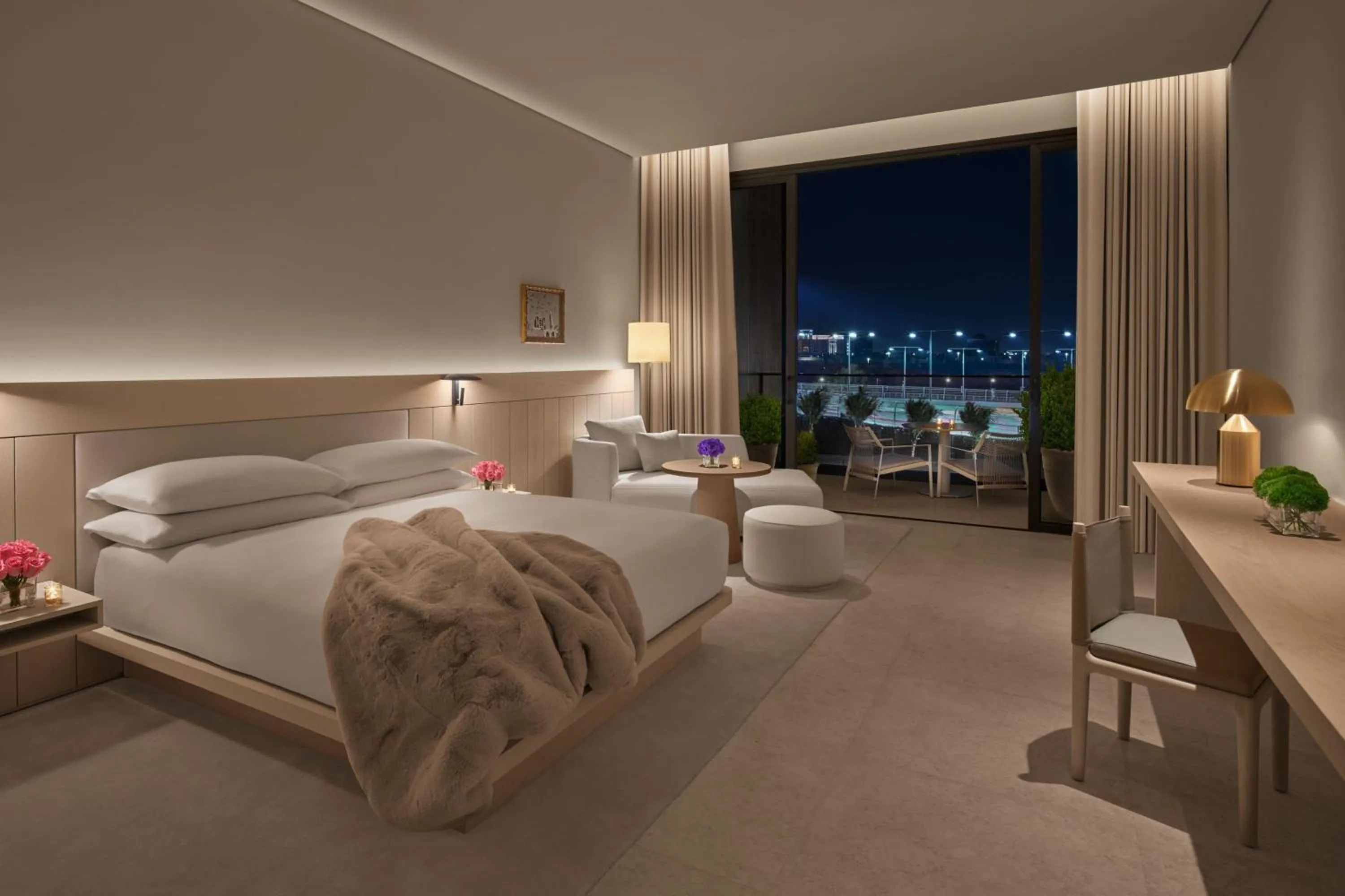 Photo of the whole room, Bed in The Jeddah EDITION