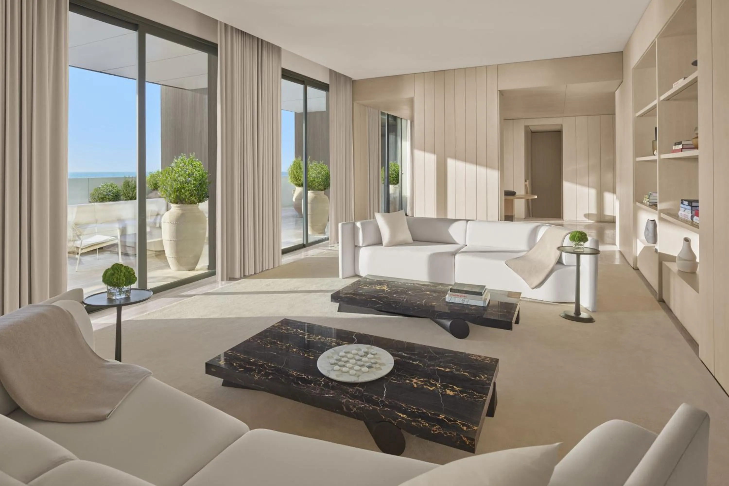 Photo of the whole room in The Jeddah EDITION