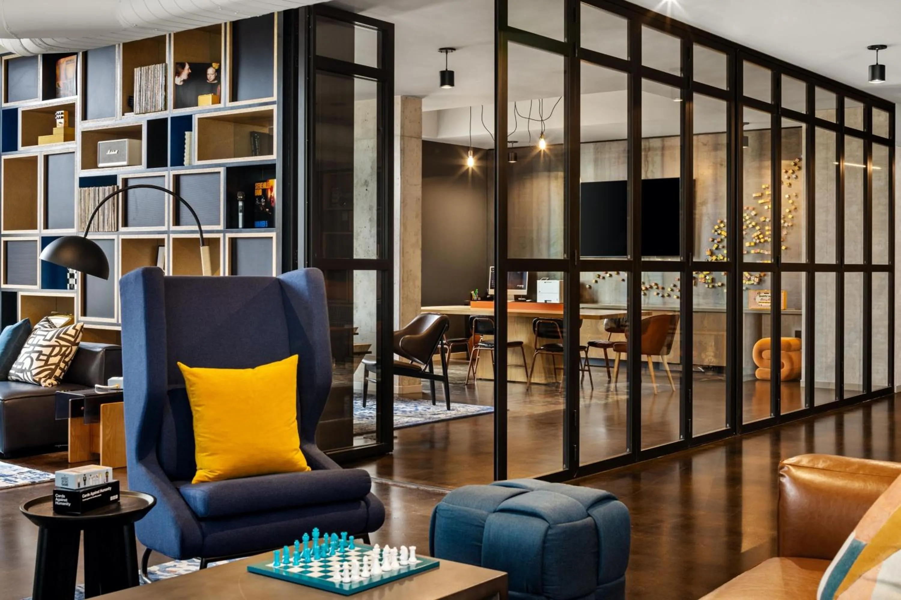 Meeting/conference room in Moxy Madison Downtown