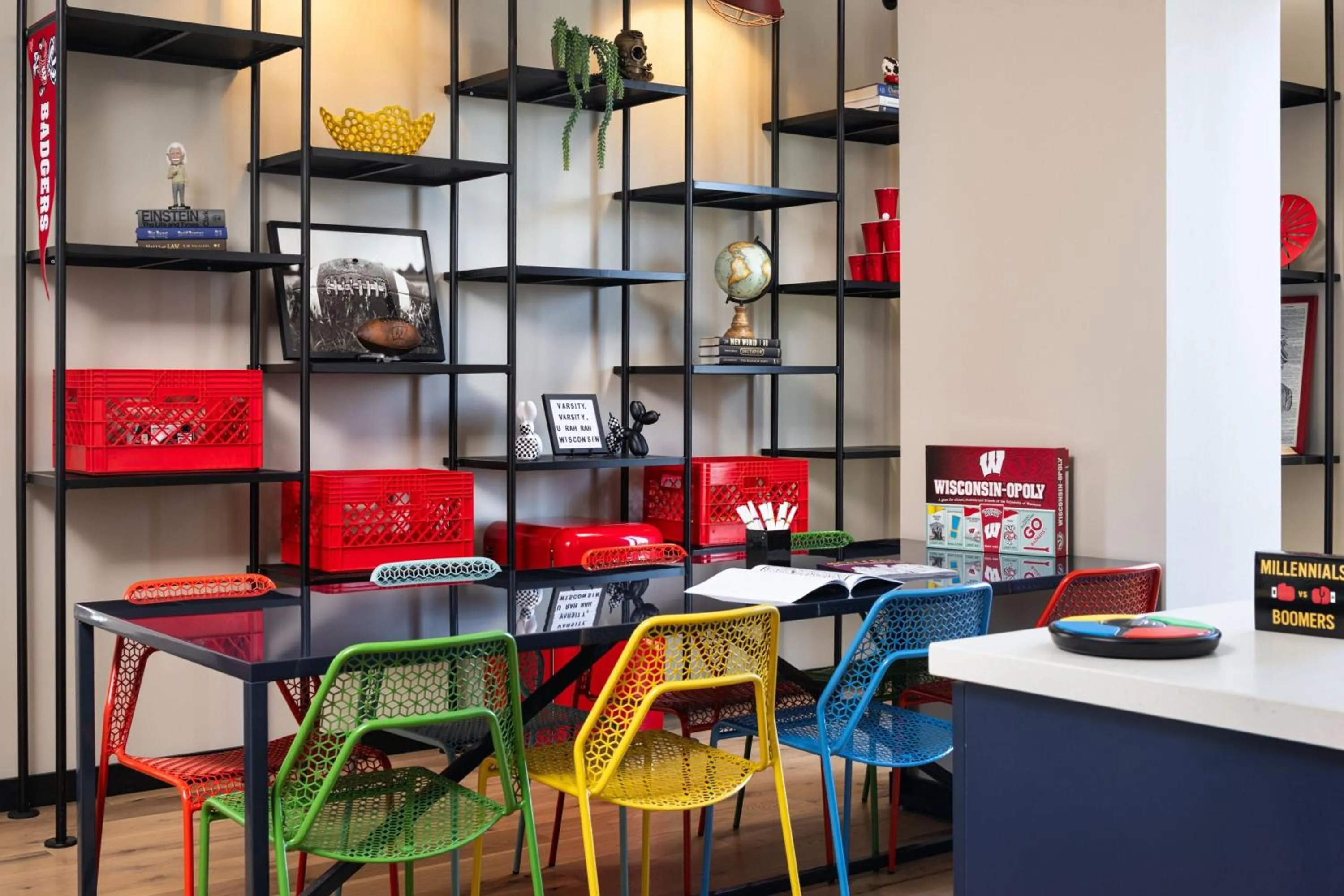 Photo of the whole room in Moxy Madison Downtown