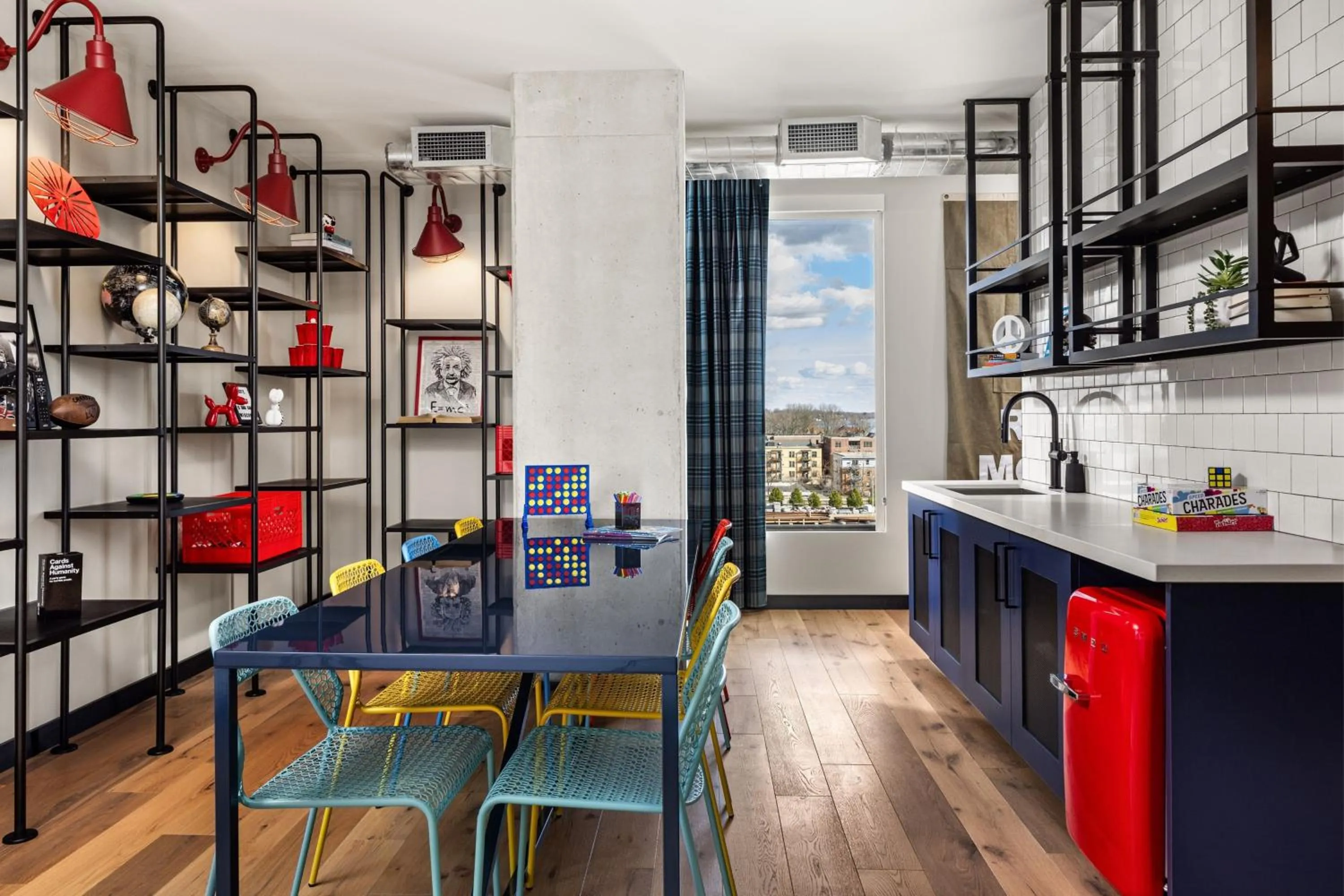 Photo of the whole room in Moxy Madison Downtown