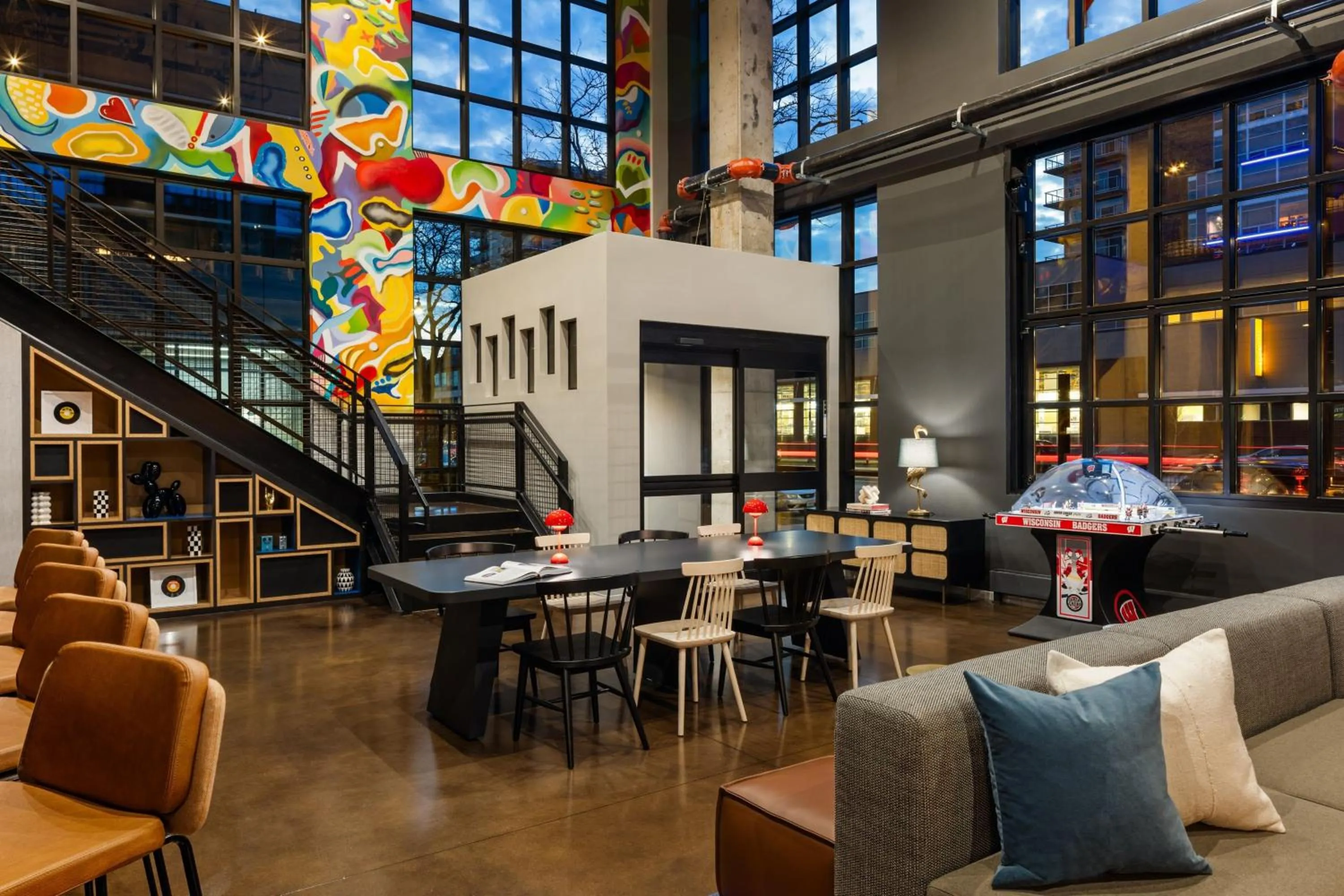 View (from property/room) in Moxy Madison Downtown