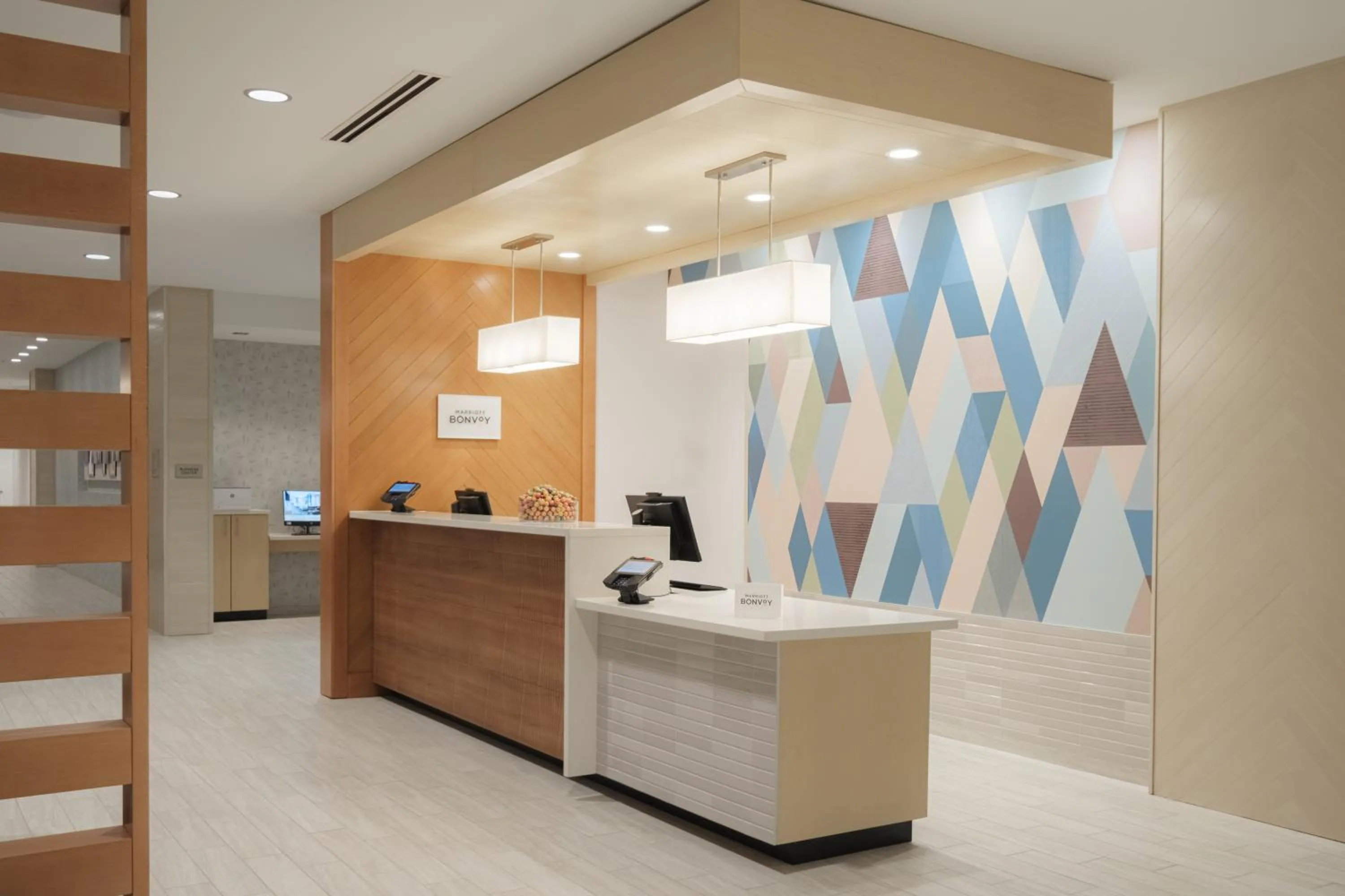 Lobby or reception in SpringHill Suites by Marriott Tampa Downtown