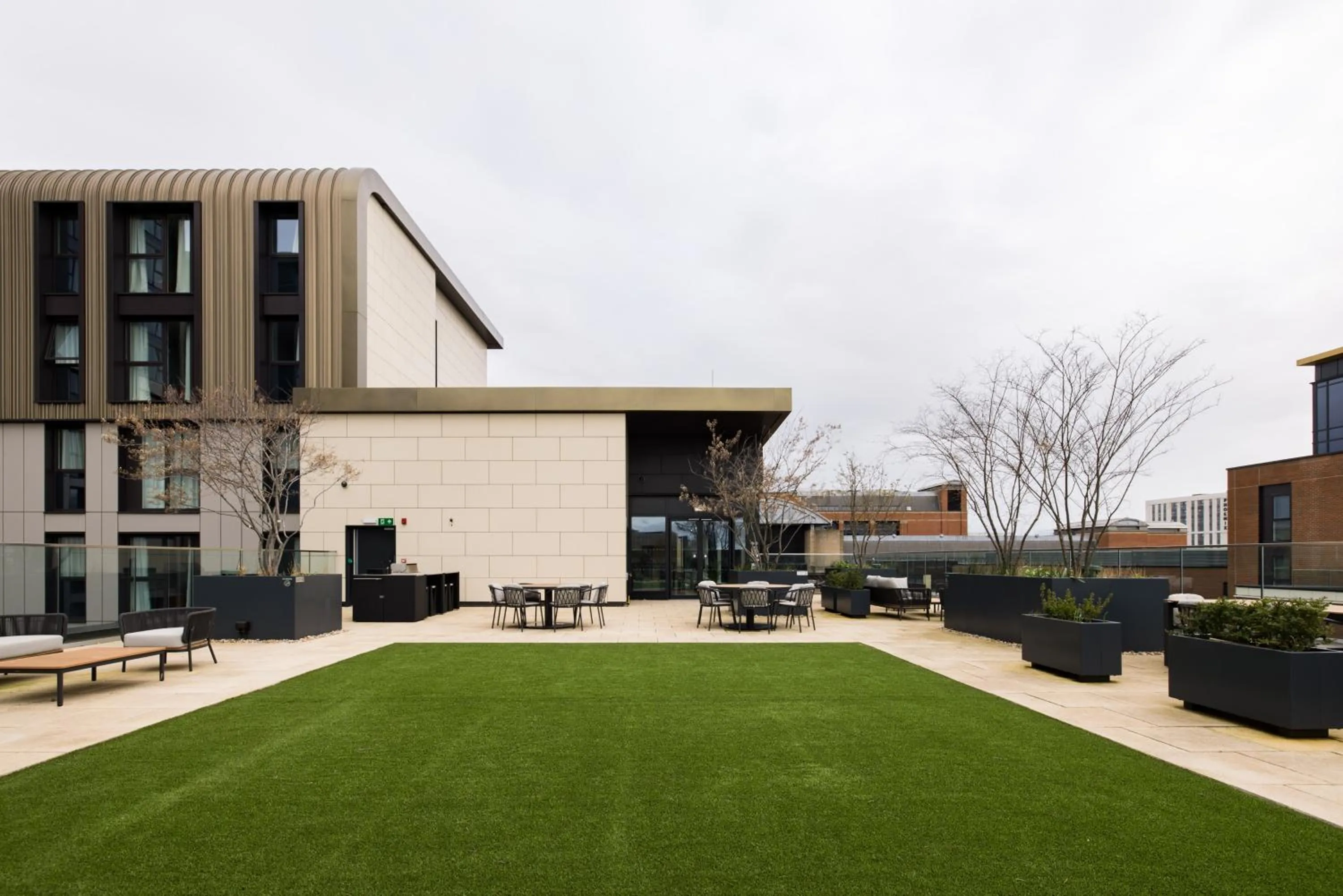 Property building in Charles Hope Leeds