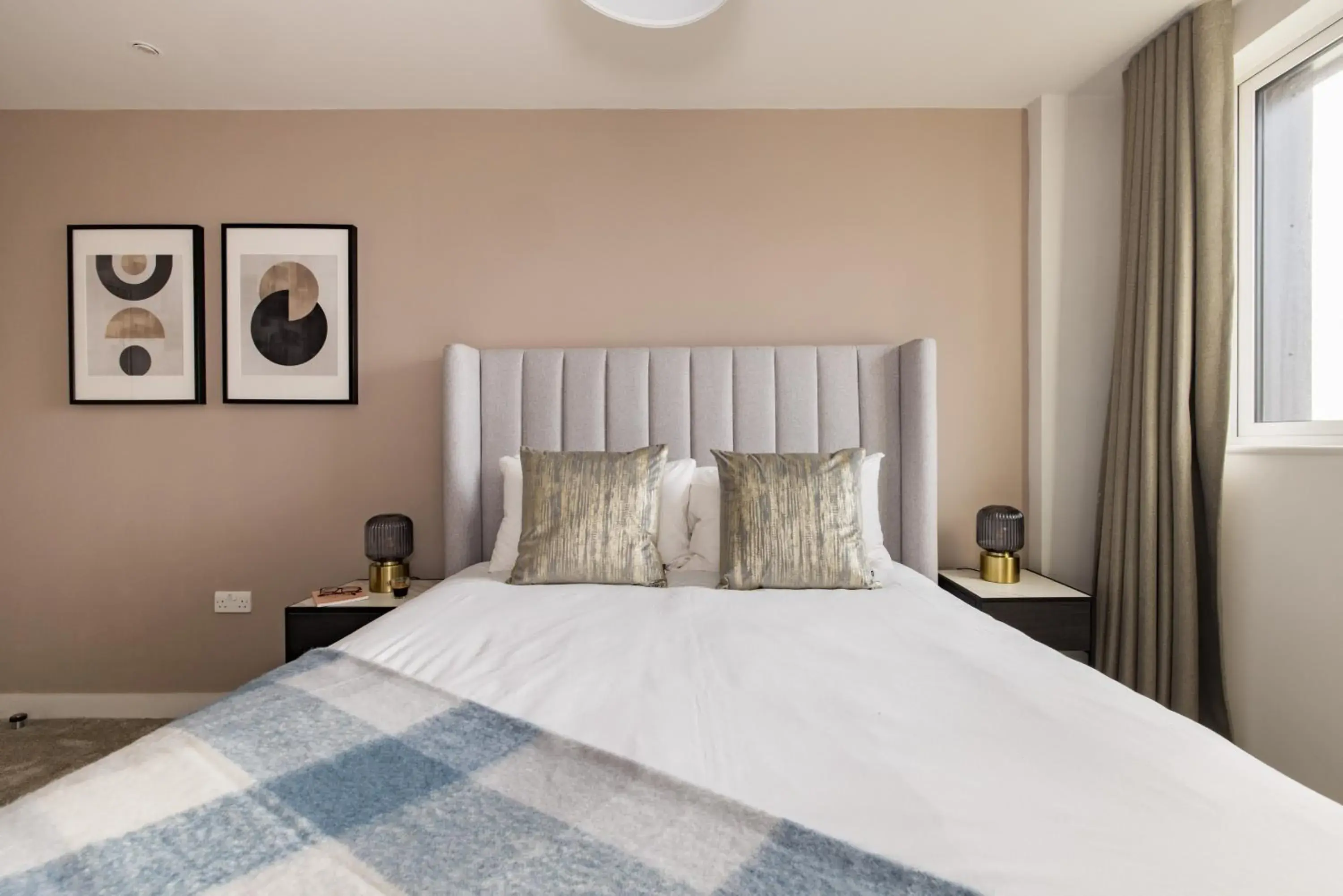 Bedroom, Bed in Charles Hope Leeds Bedroom, Bed in Charles Hope Leeds