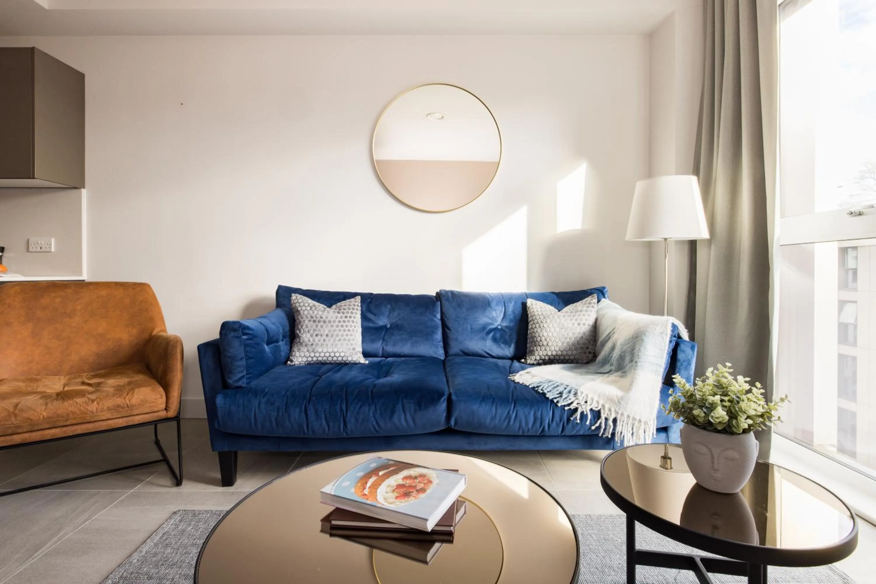 Living room in Charles Hope Leeds