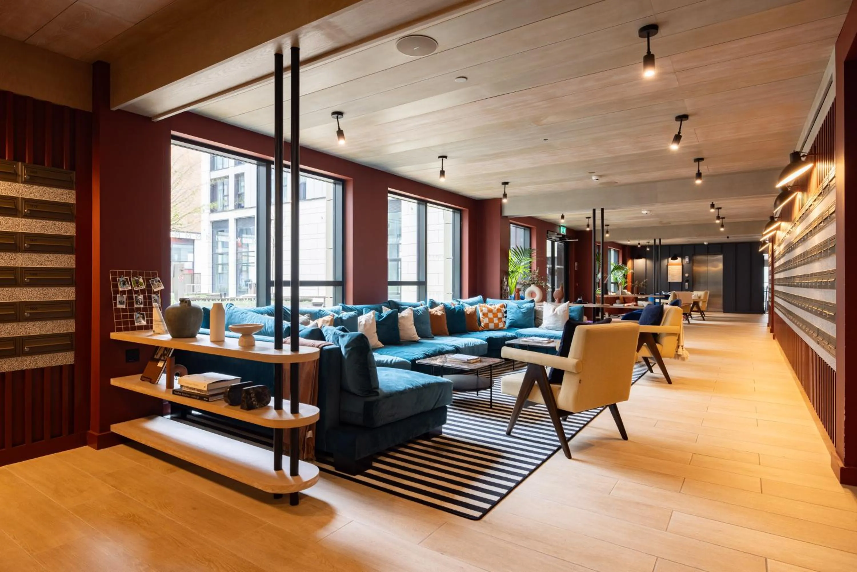 Communal lounge/ TV room in Charles Hope Leeds