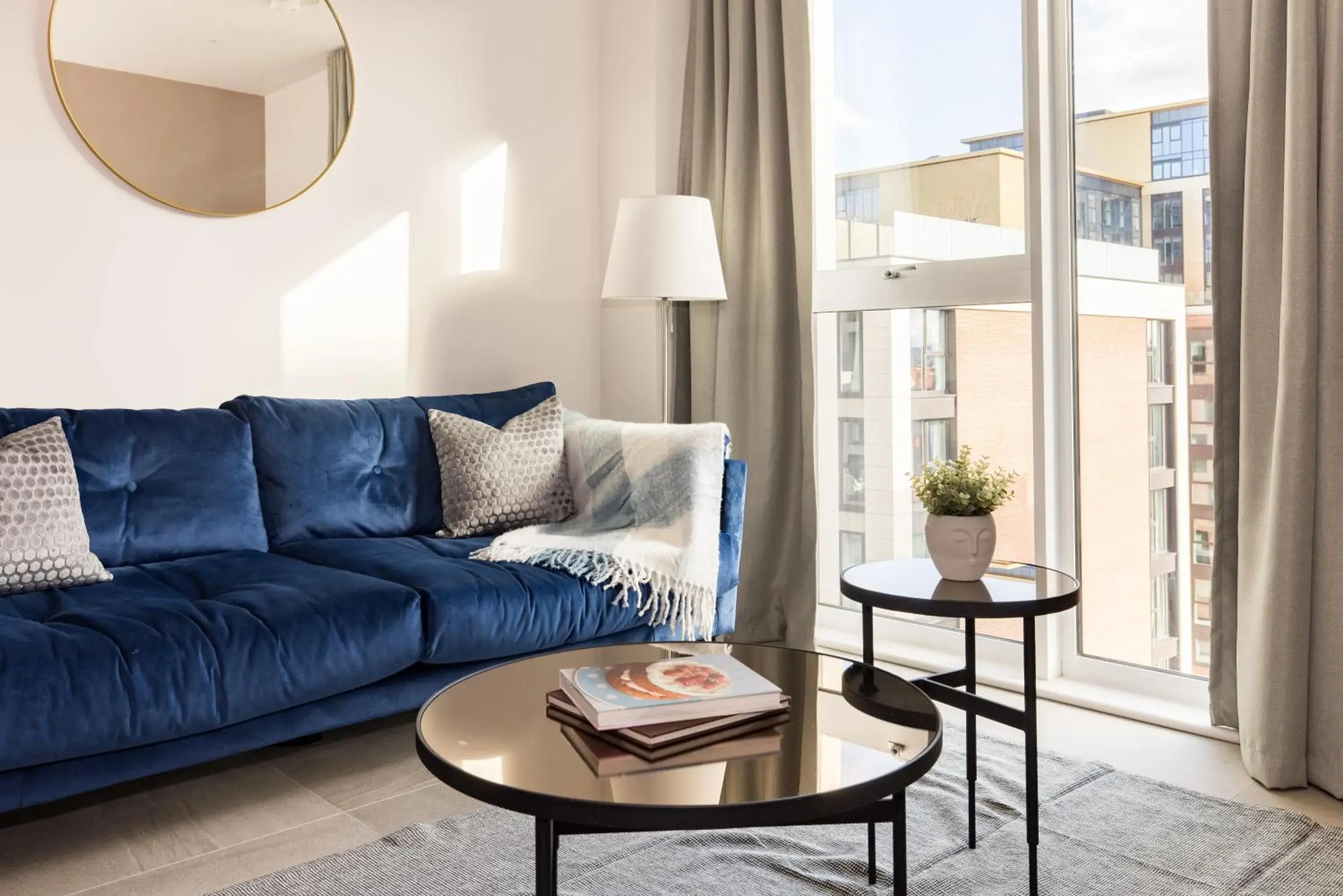 Living room in Charles Hope Leeds Living room in Charles Hope Leeds