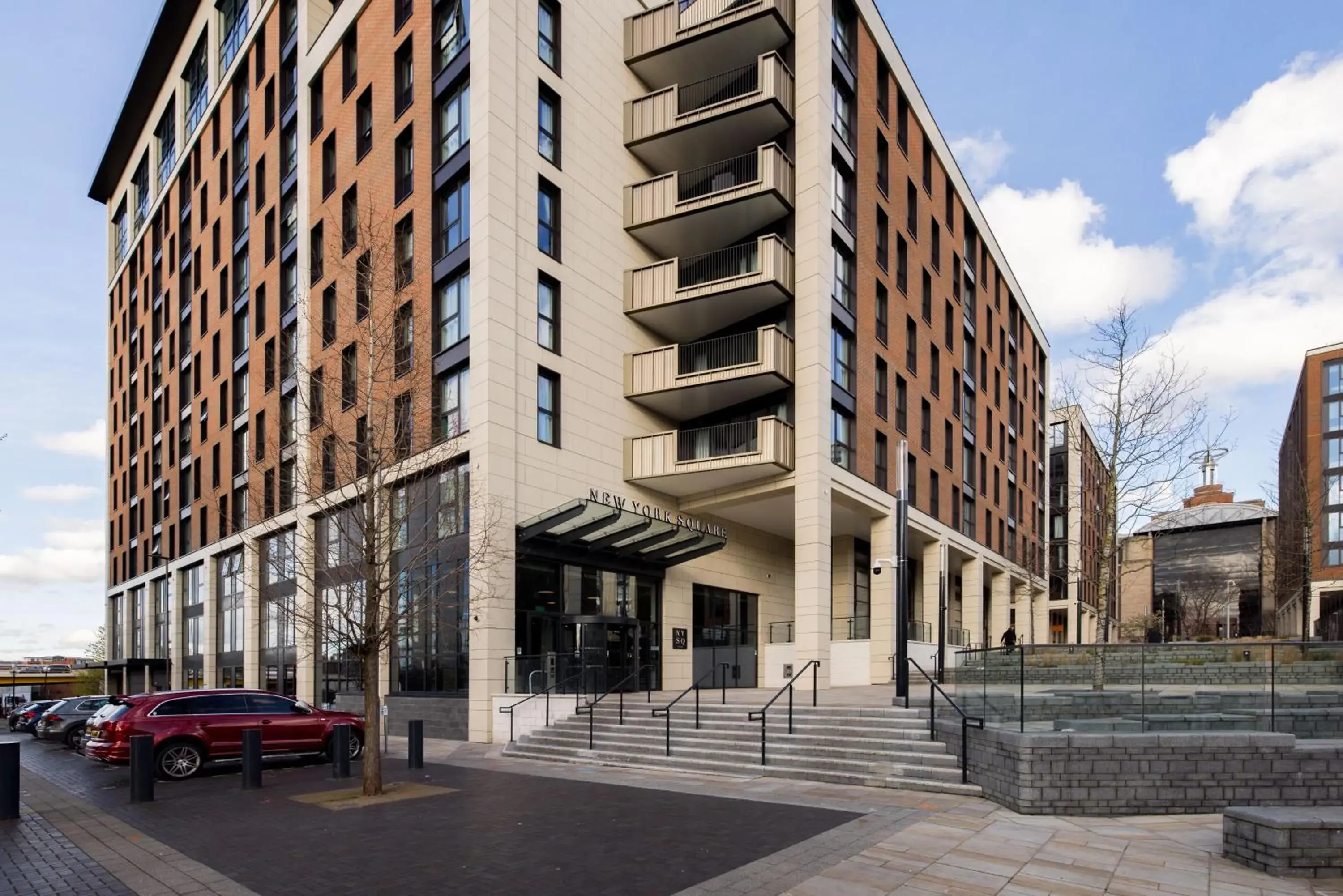 Property building in Charles Hope Leeds Property building in Charles Hope Leeds