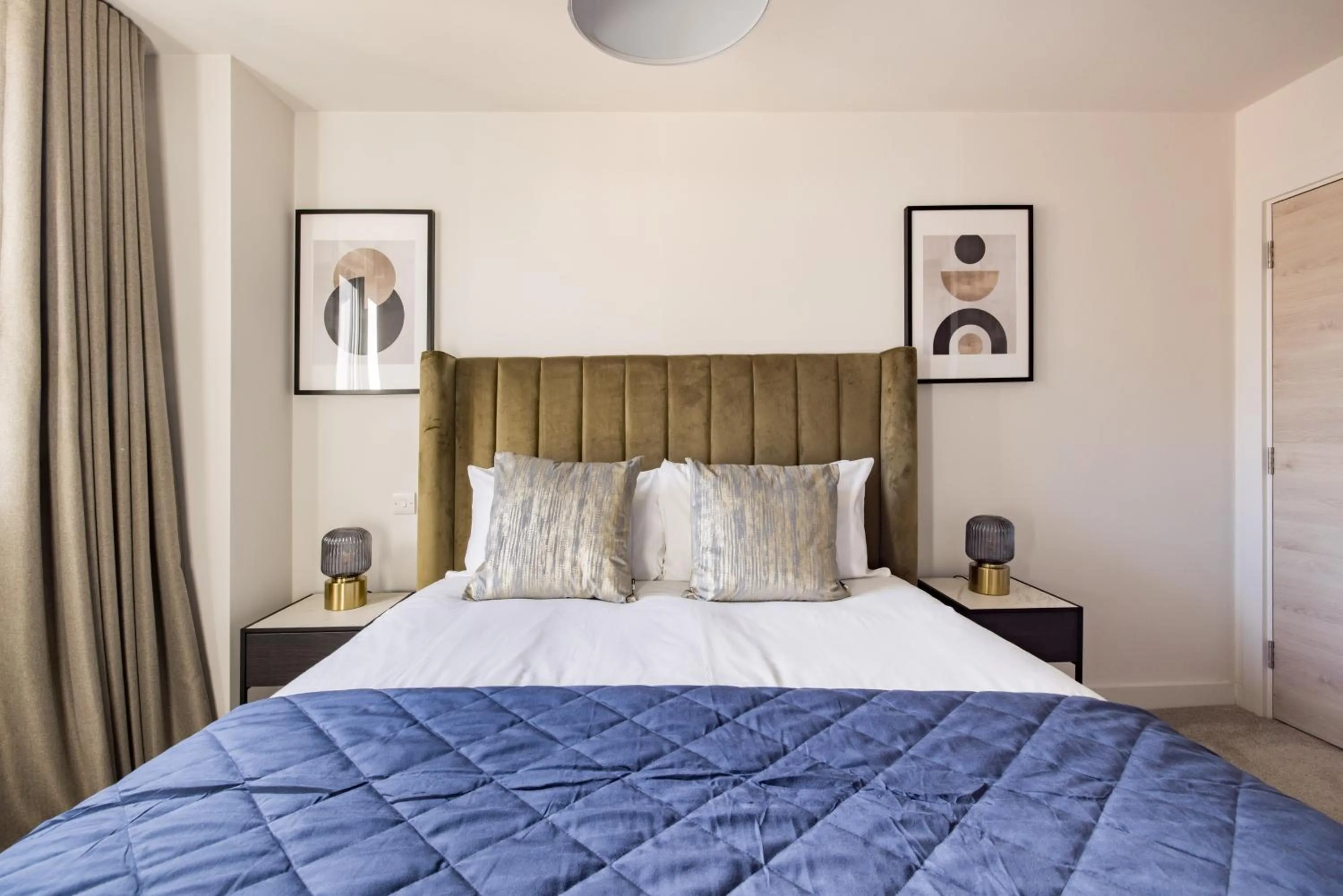 Bedroom, Bed in Charles Hope Leeds