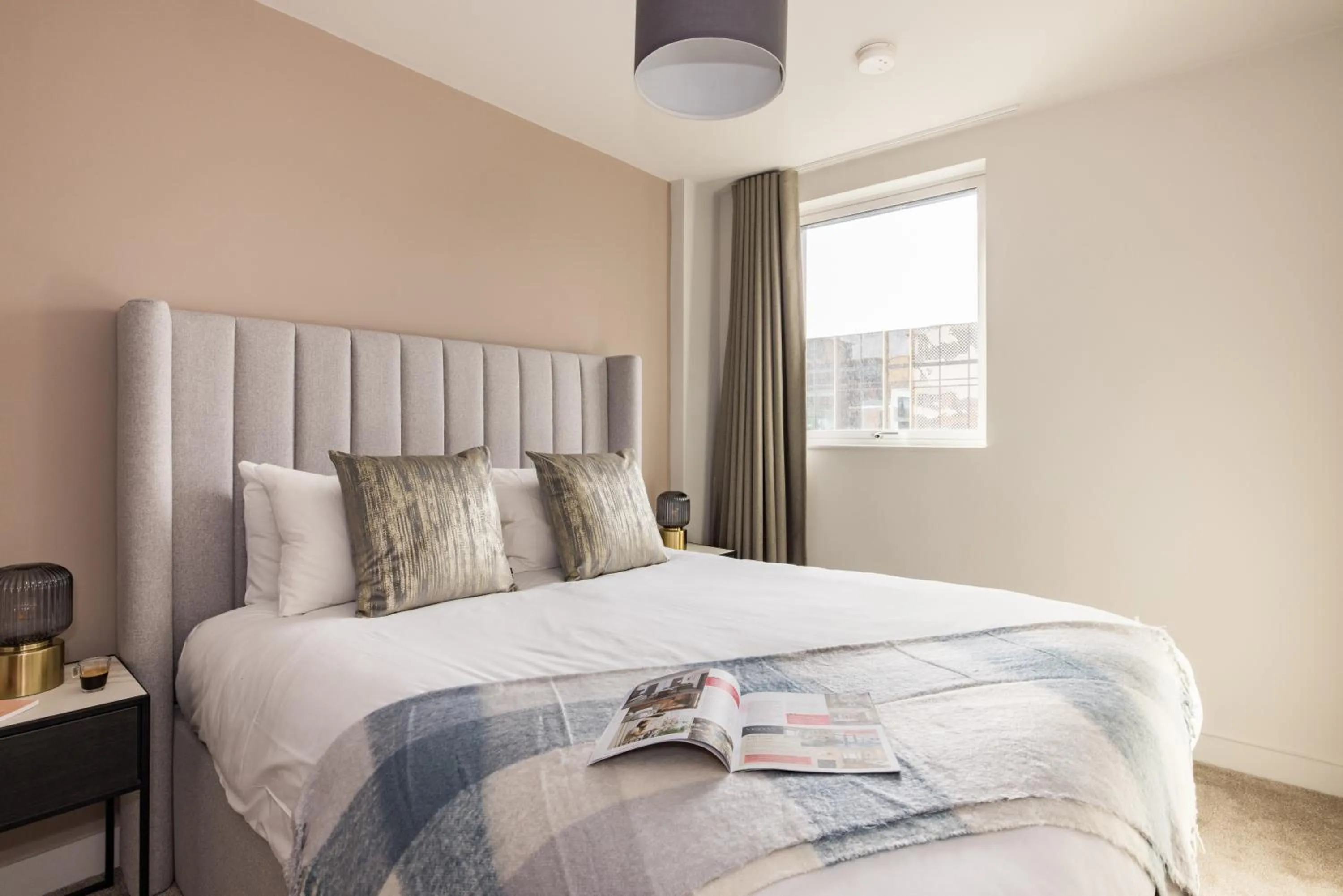 Bedroom, Bed in Charles Hope Leeds