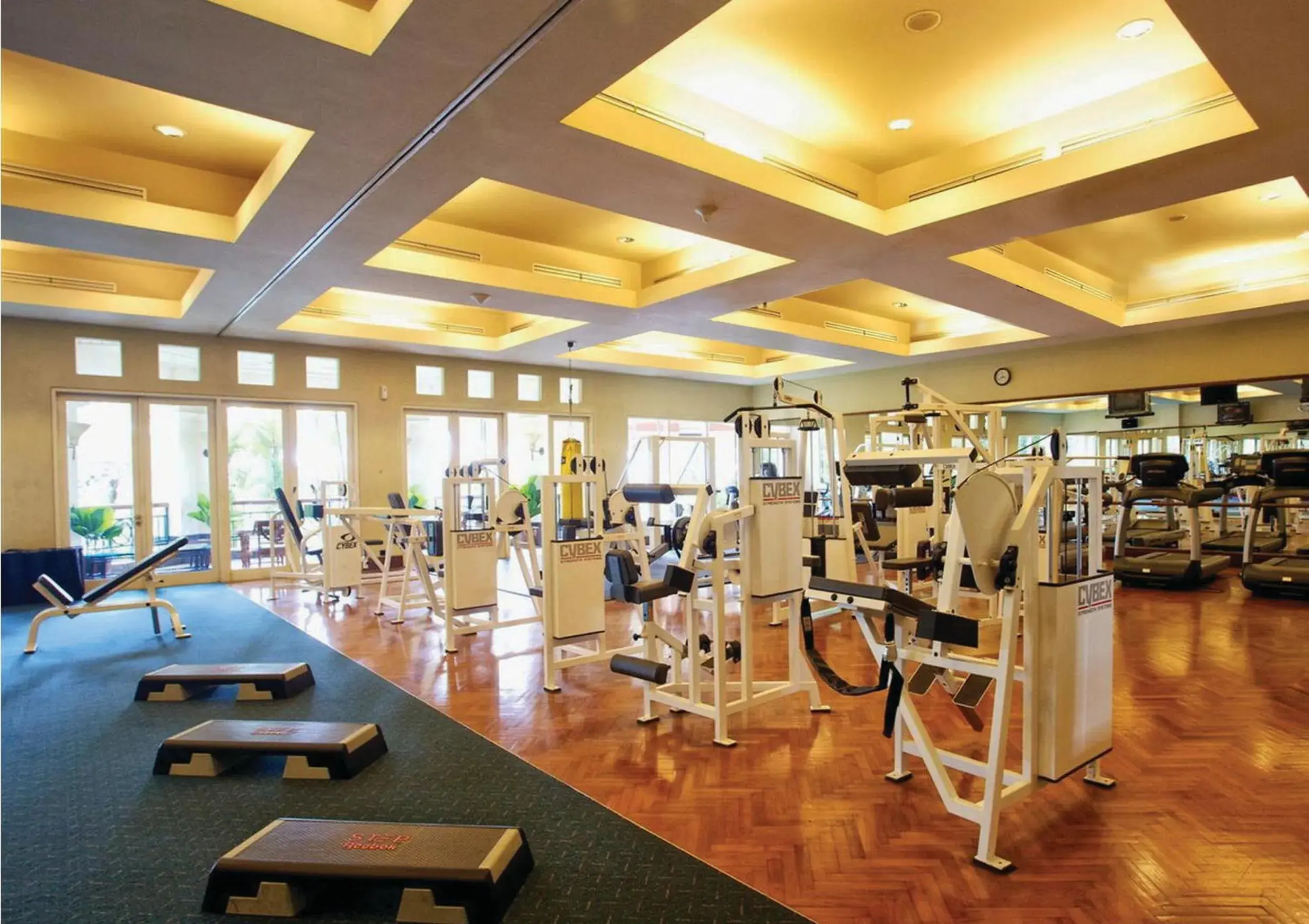Fitness centre/facilities in R Hotel Rancamaya Fitness centre/facilities in R Hotel Rancamaya