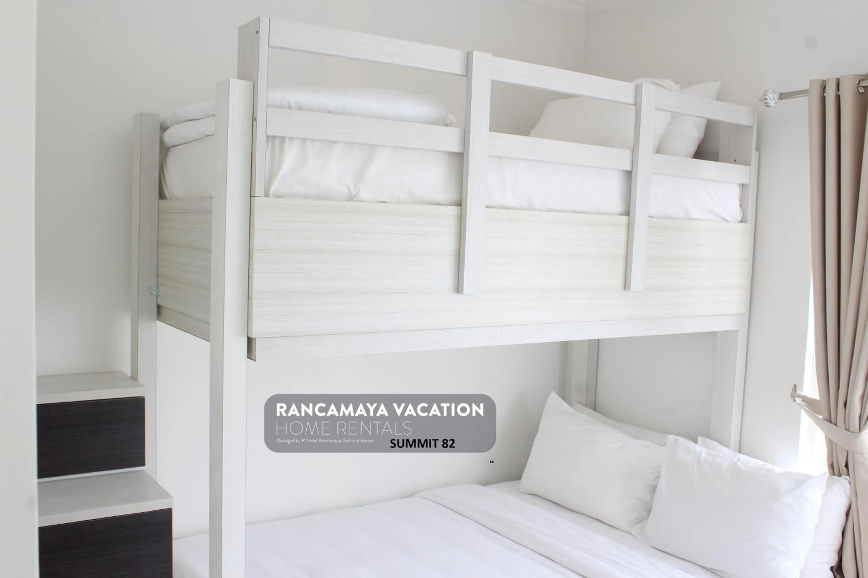 Bed in R Hotel Rancamaya