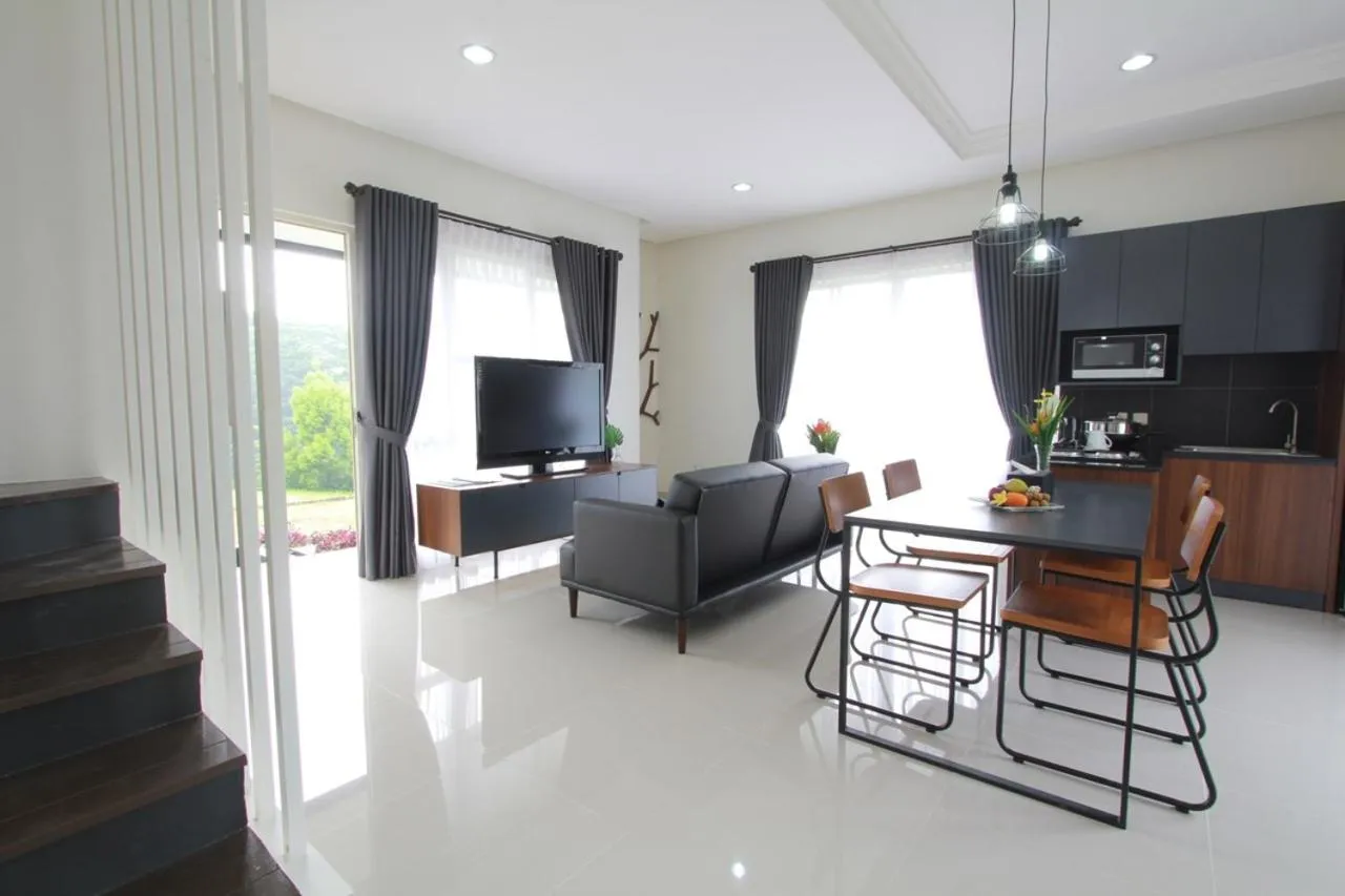 Kitchen or kitchenette in R Hotel Rancamaya