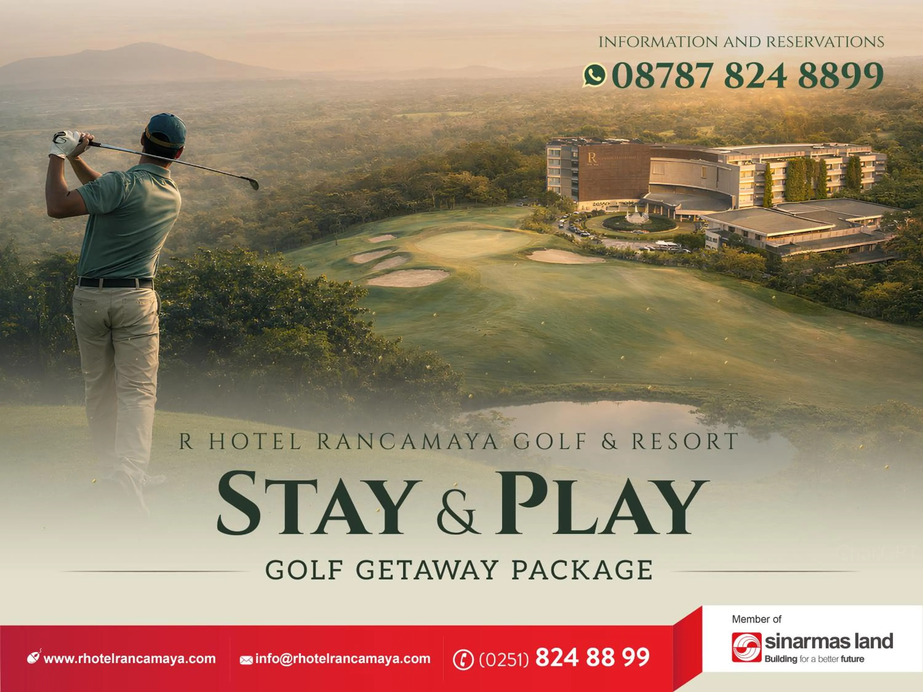 Property building in R Hotel Rancamaya