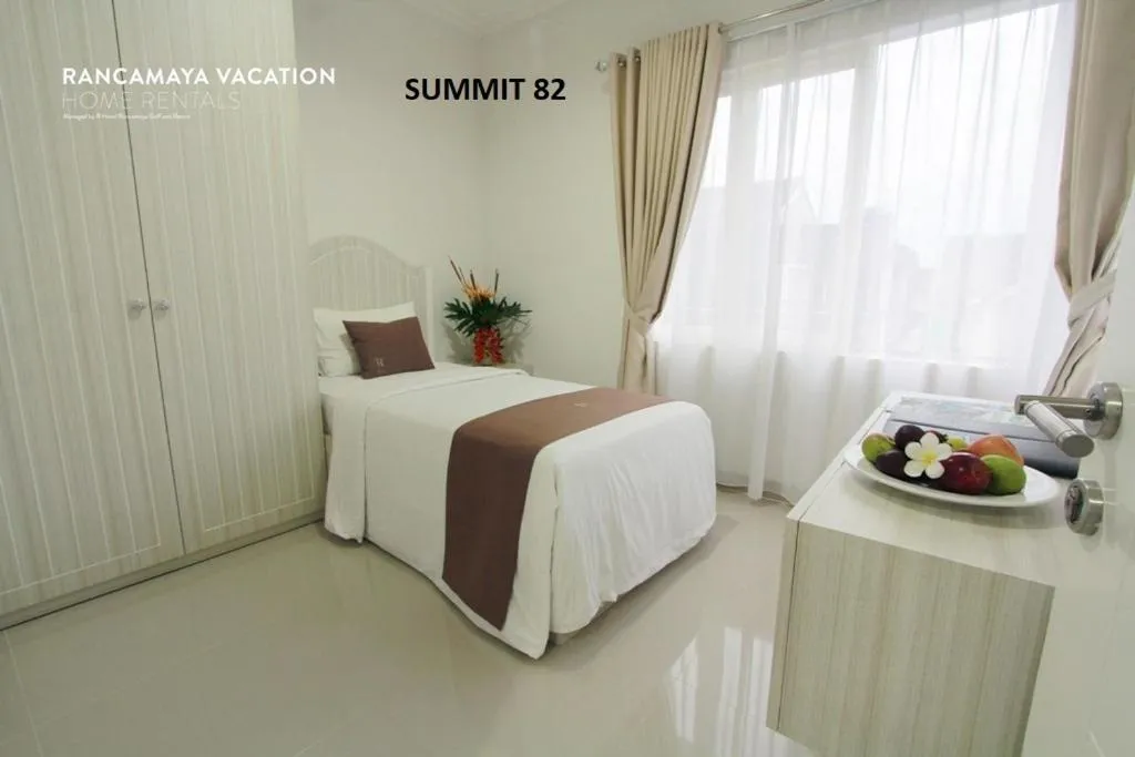 Bed in R Hotel Rancamaya