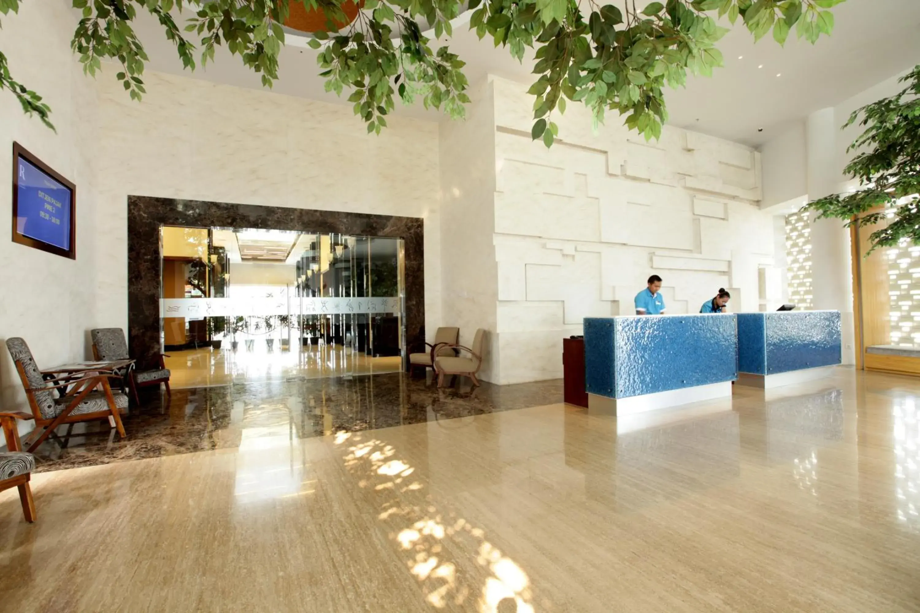 Lobby or reception in R Hotel Rancamaya Lobby or reception in R Hotel Rancamaya