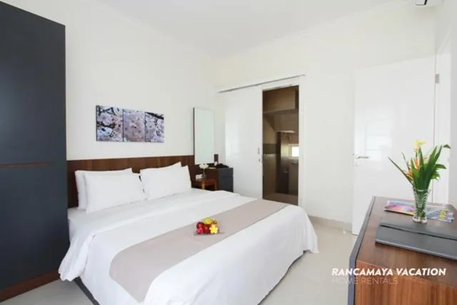 Bed in R Hotel Rancamaya