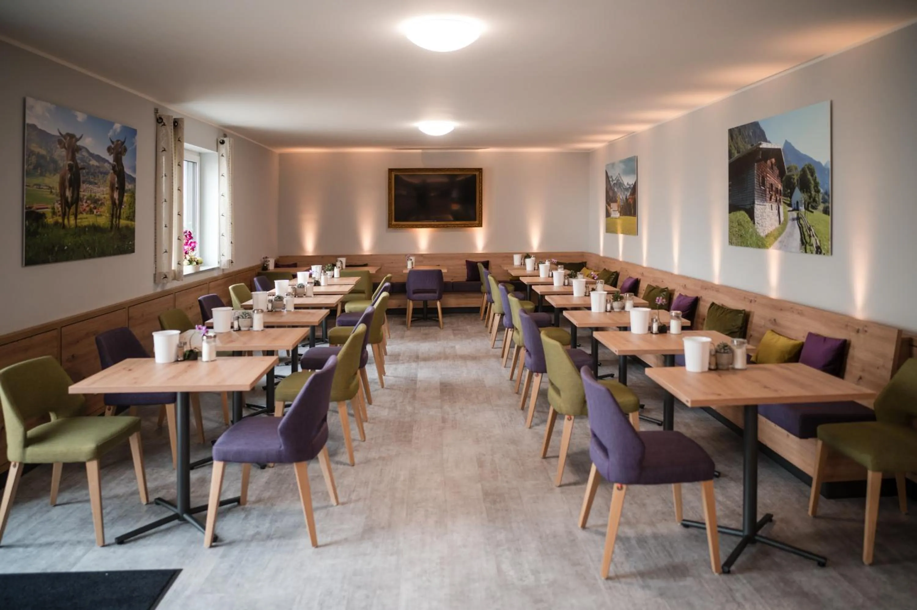 Breakfast in Gasthaus Stroh