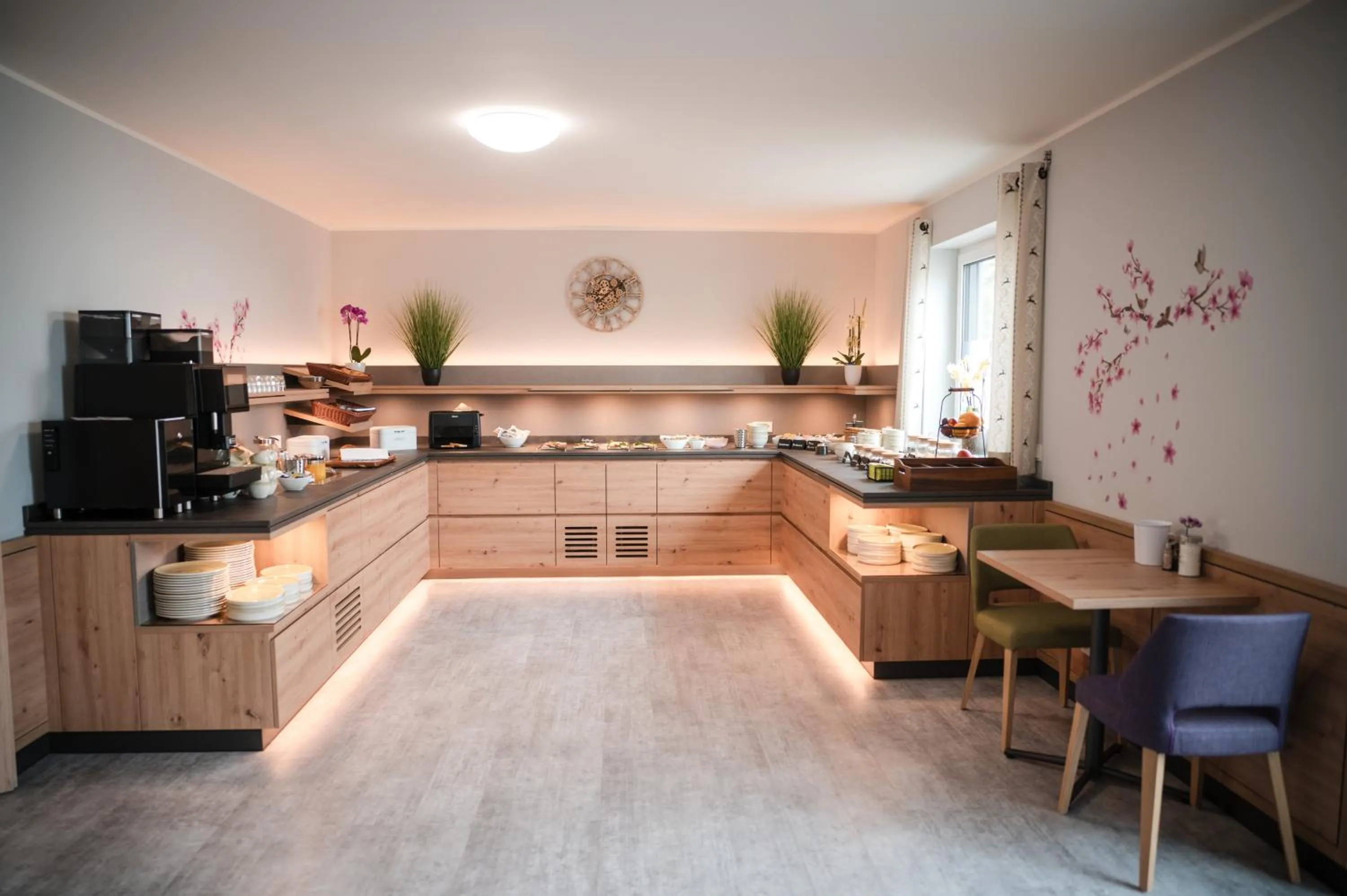 Breakfast in Gasthaus Stroh