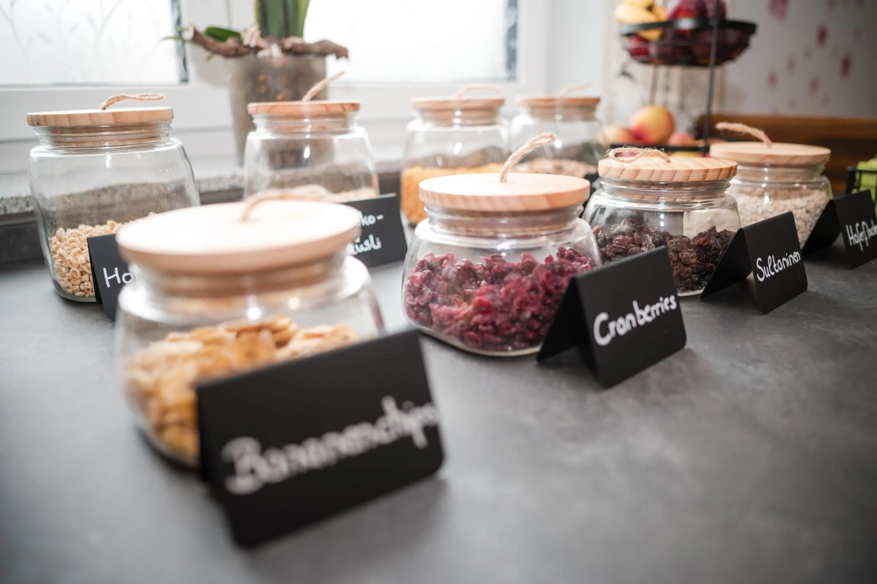 Breakfast in Gasthaus Stroh