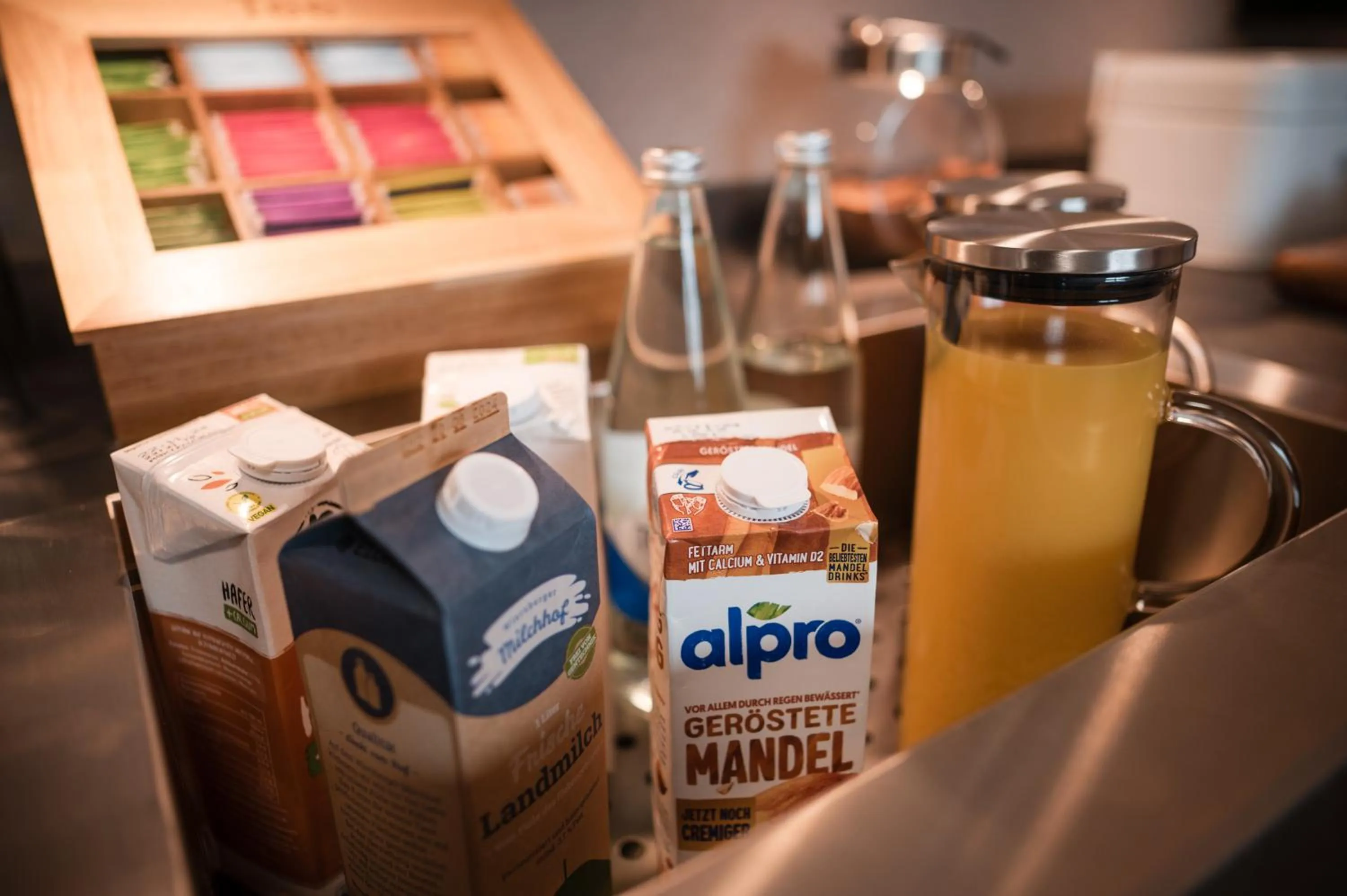 Breakfast in Gasthaus Stroh