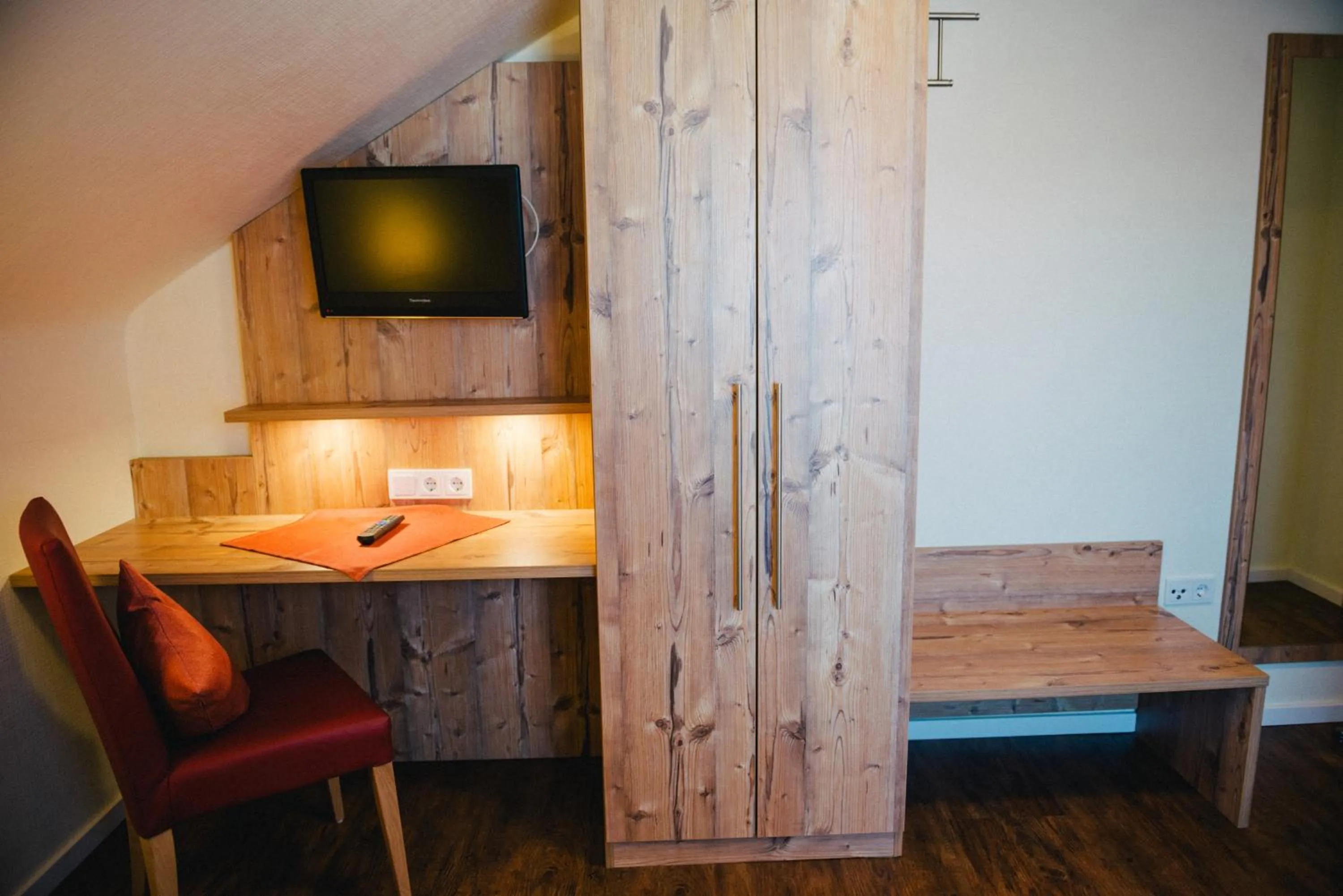 Decorative detail in Gasthaus Stroh