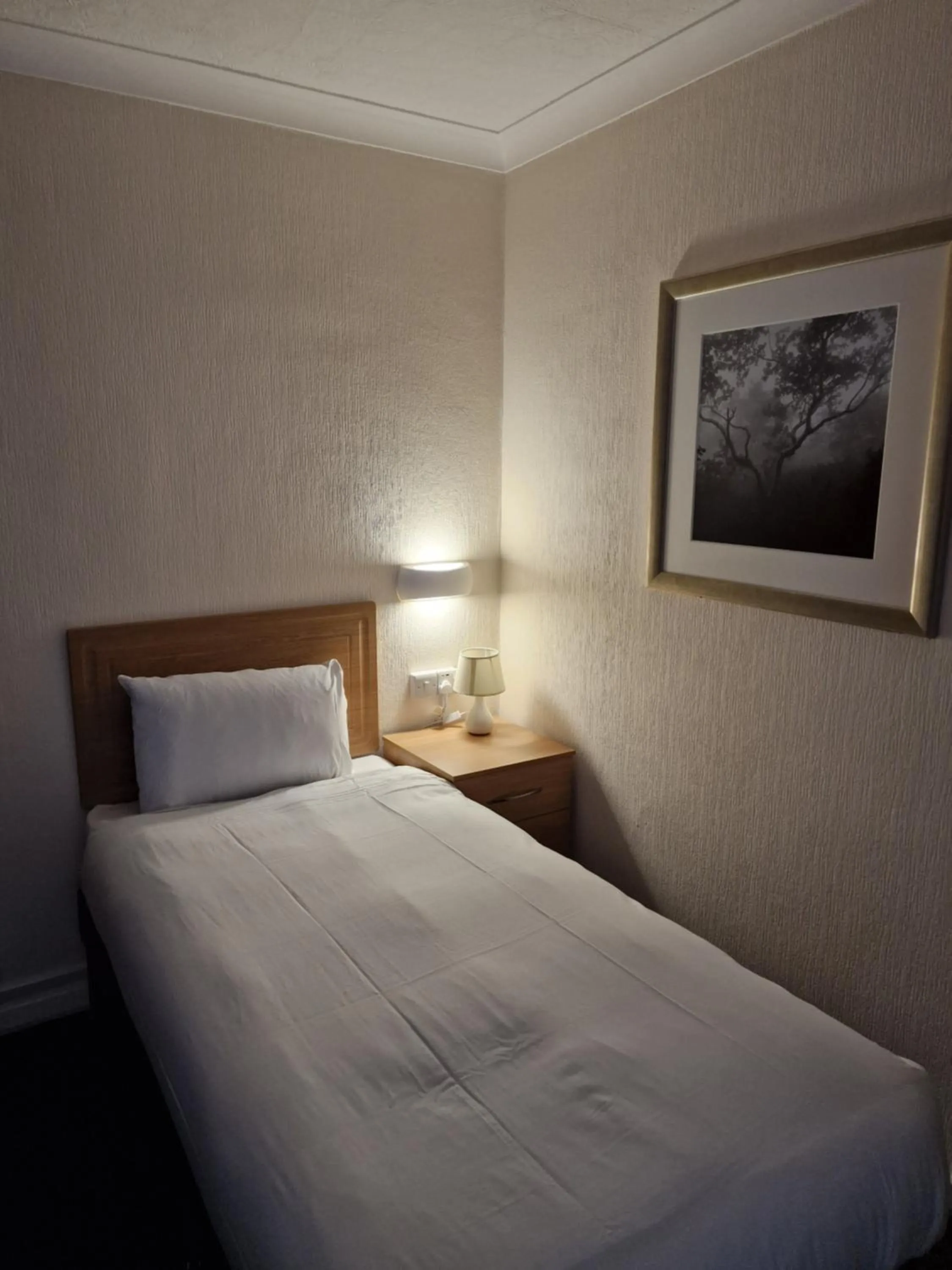 Bed in Britannia Hotel Birmingham New Street Station Birmingham