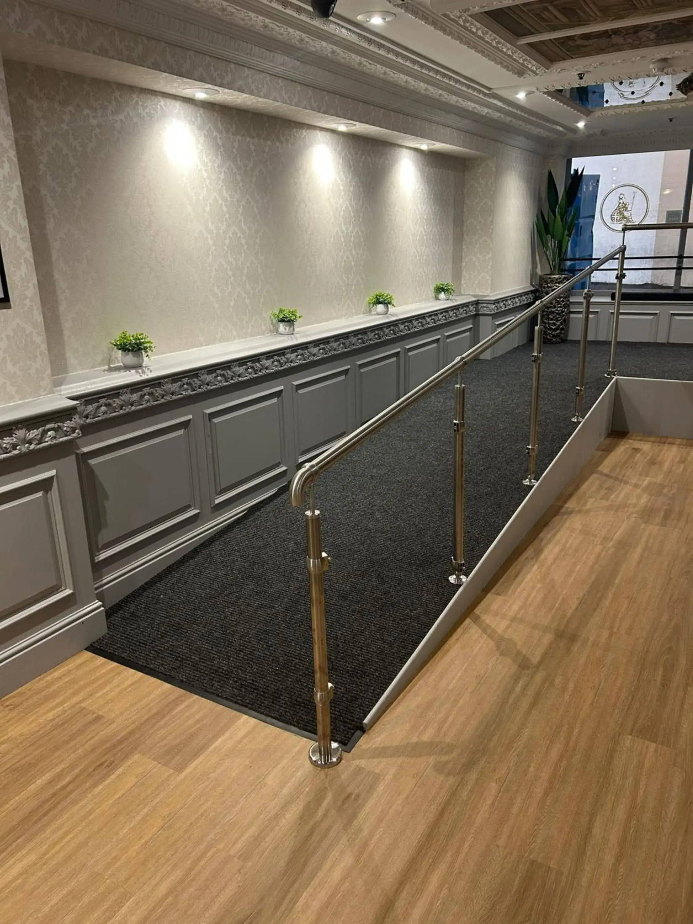 Lobby or reception in Britannia Hotel Birmingham New Street Station Birmingham Lobby or reception in Britannia Hotel Birmingham New Street Station Birmingham