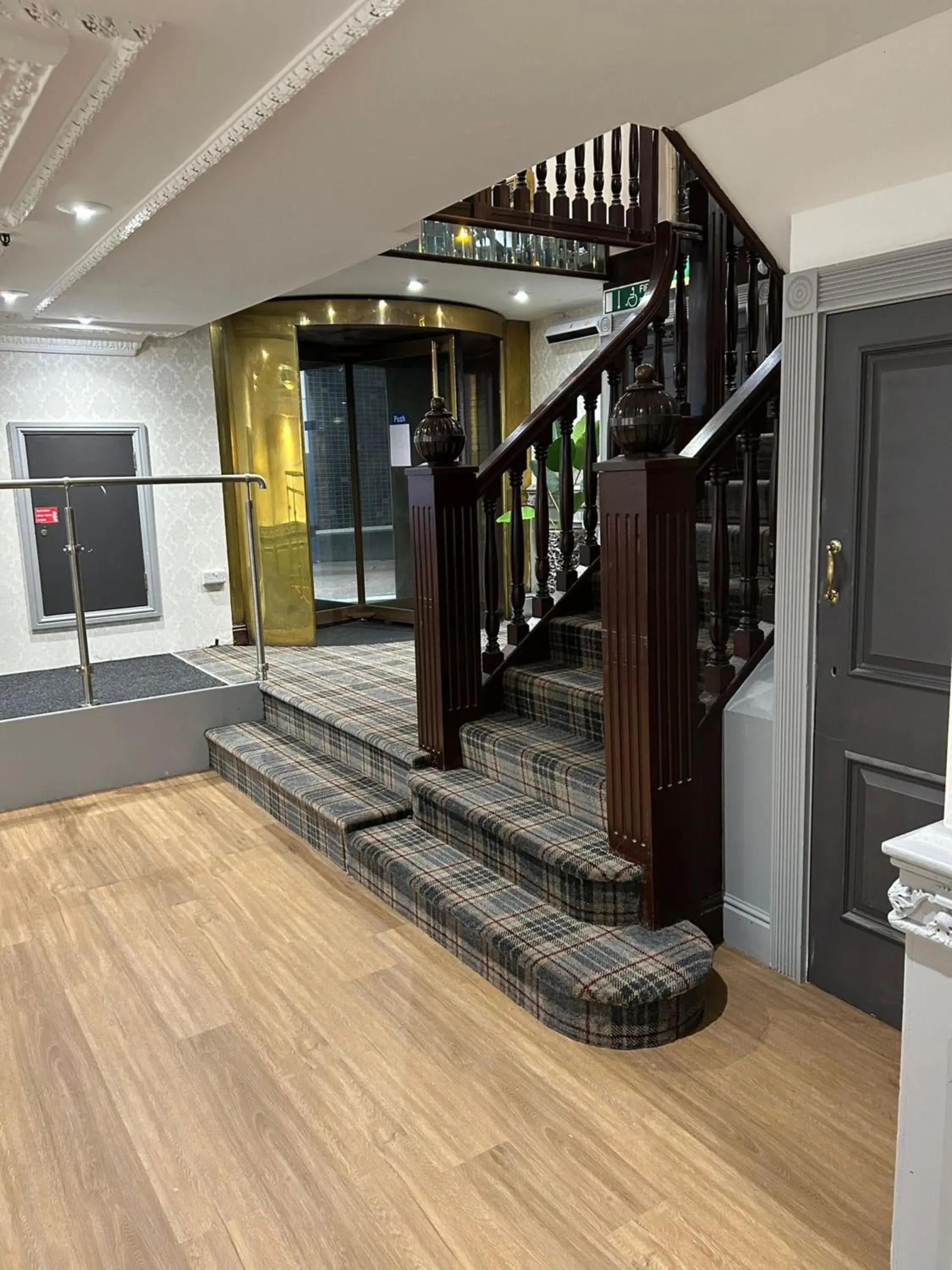 Lobby or reception in Britannia Hotel Birmingham New Street Station Birmingham Lobby or reception in Britannia Hotel Birmingham New Street Station Birmingham