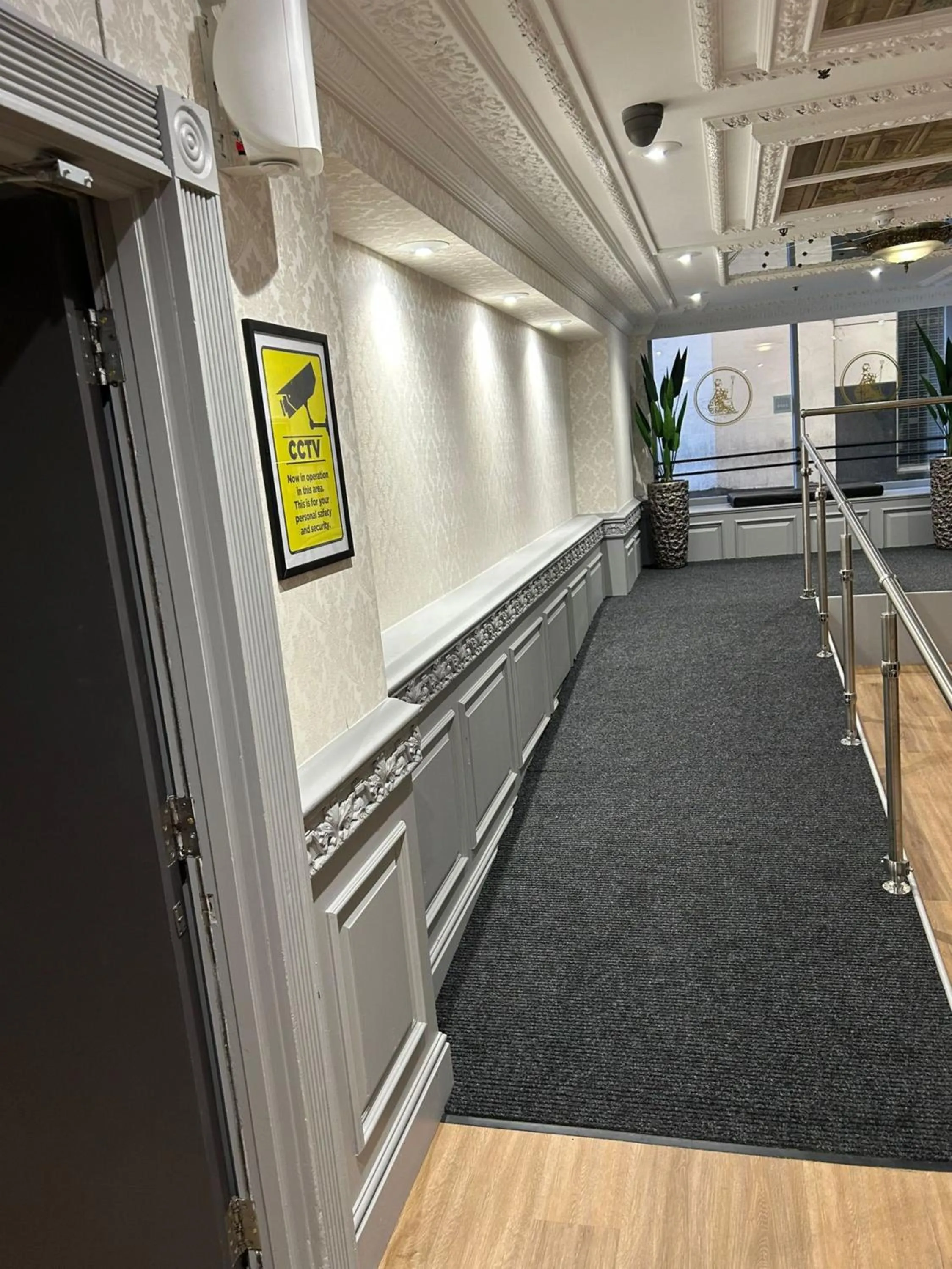 Lobby or reception in Britannia Hotel Birmingham New Street Station Birmingham