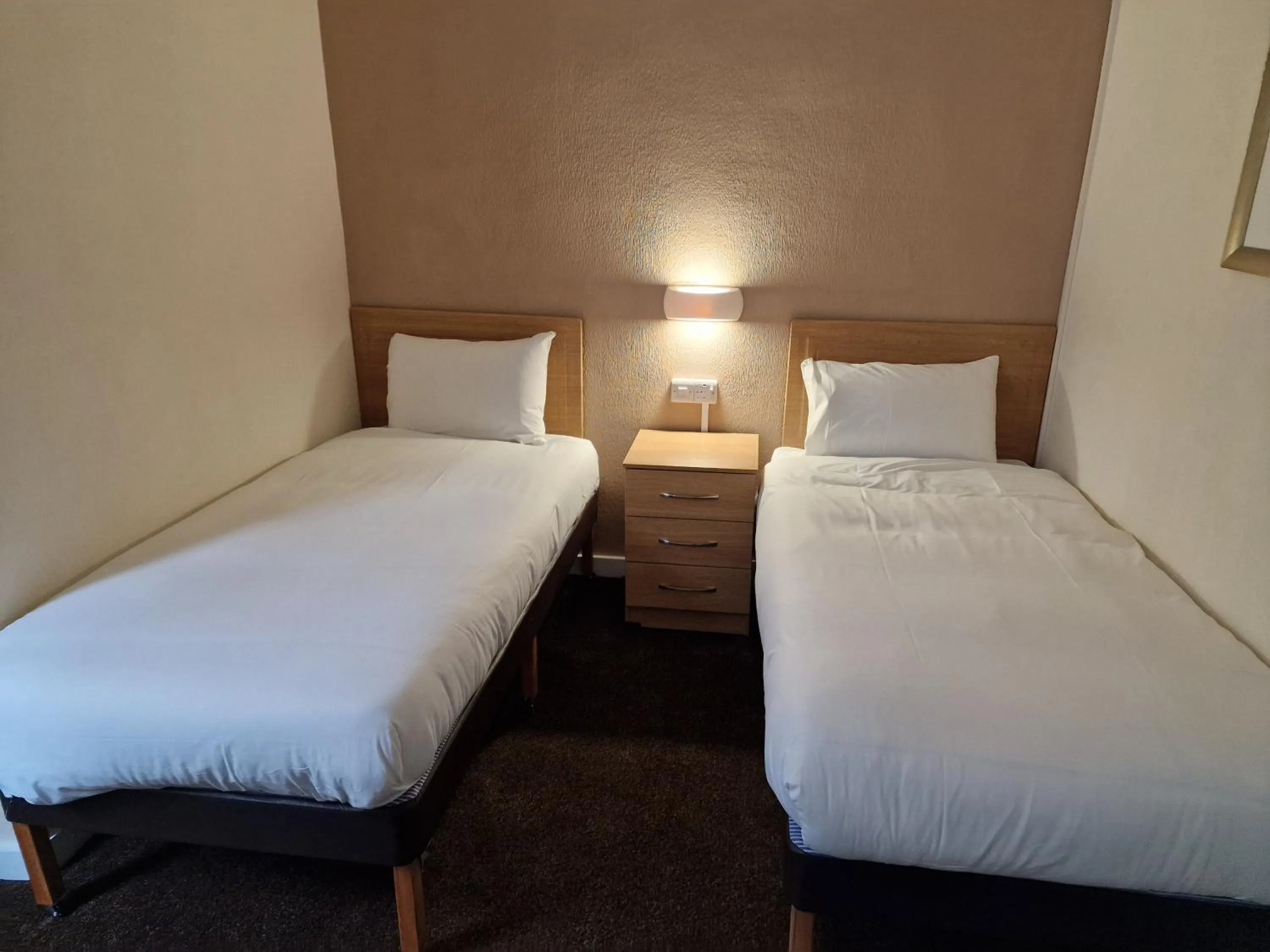 Bed in Britannia Hotel Birmingham New Street Station Birmingham