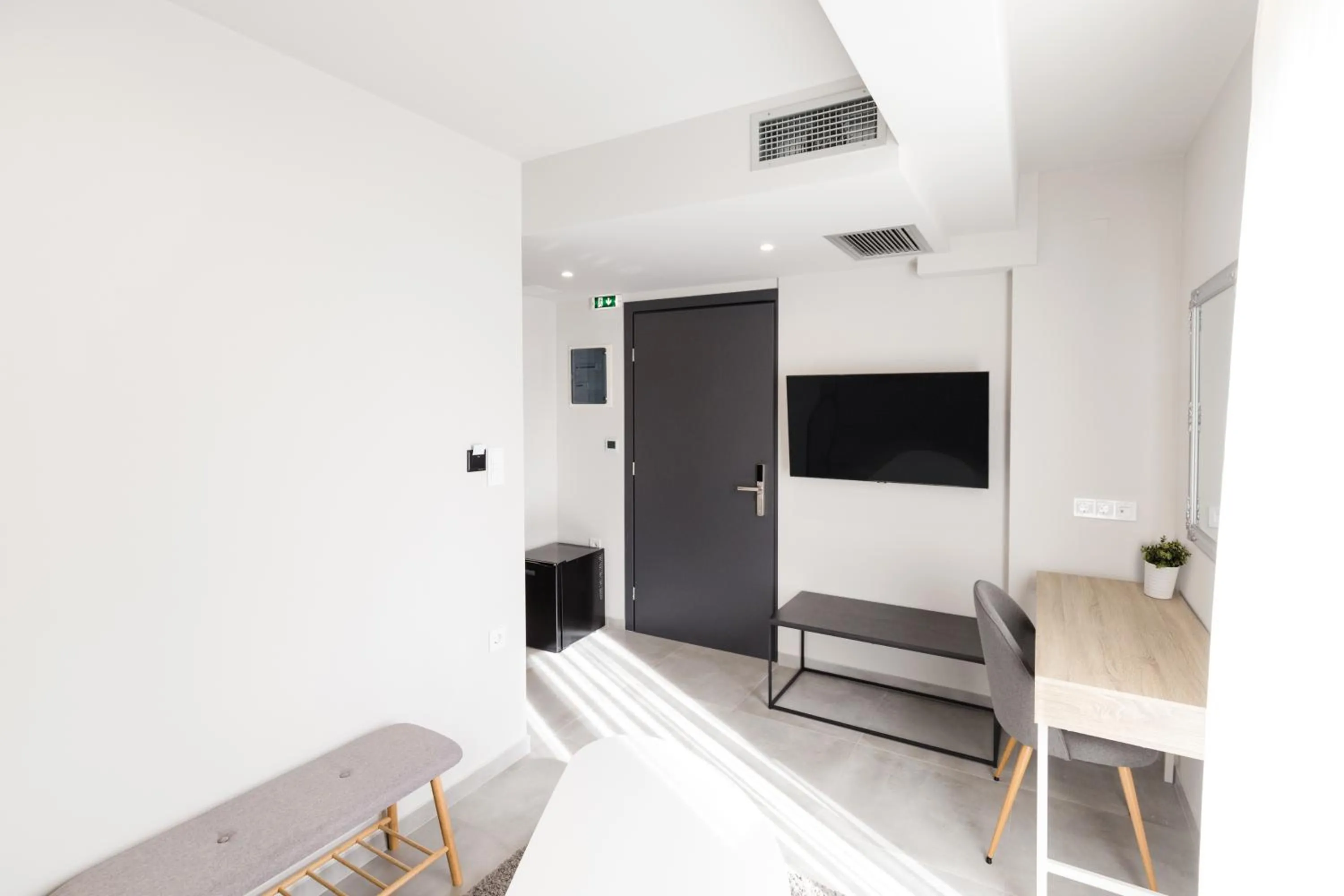 Living room in Comfort City Suites & Rooms