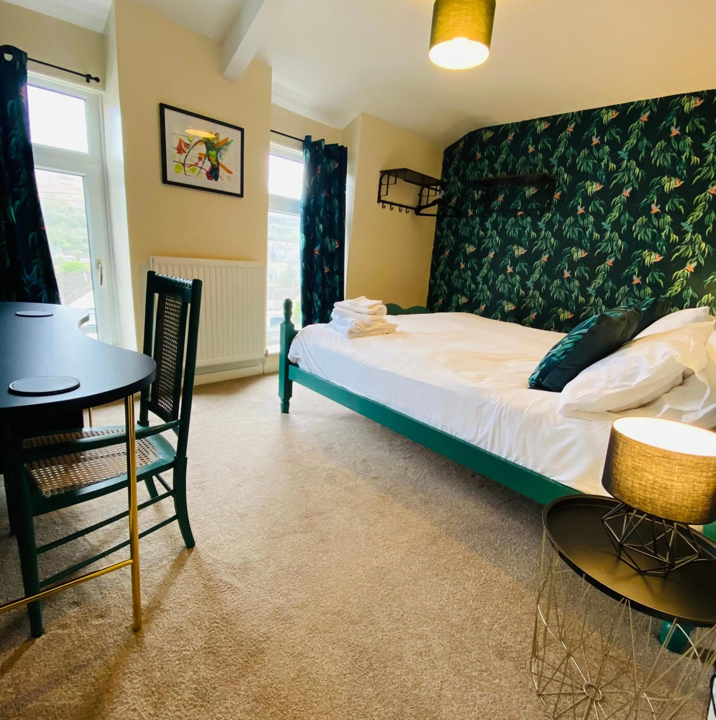 Bed in Mount Pleasant Retreat