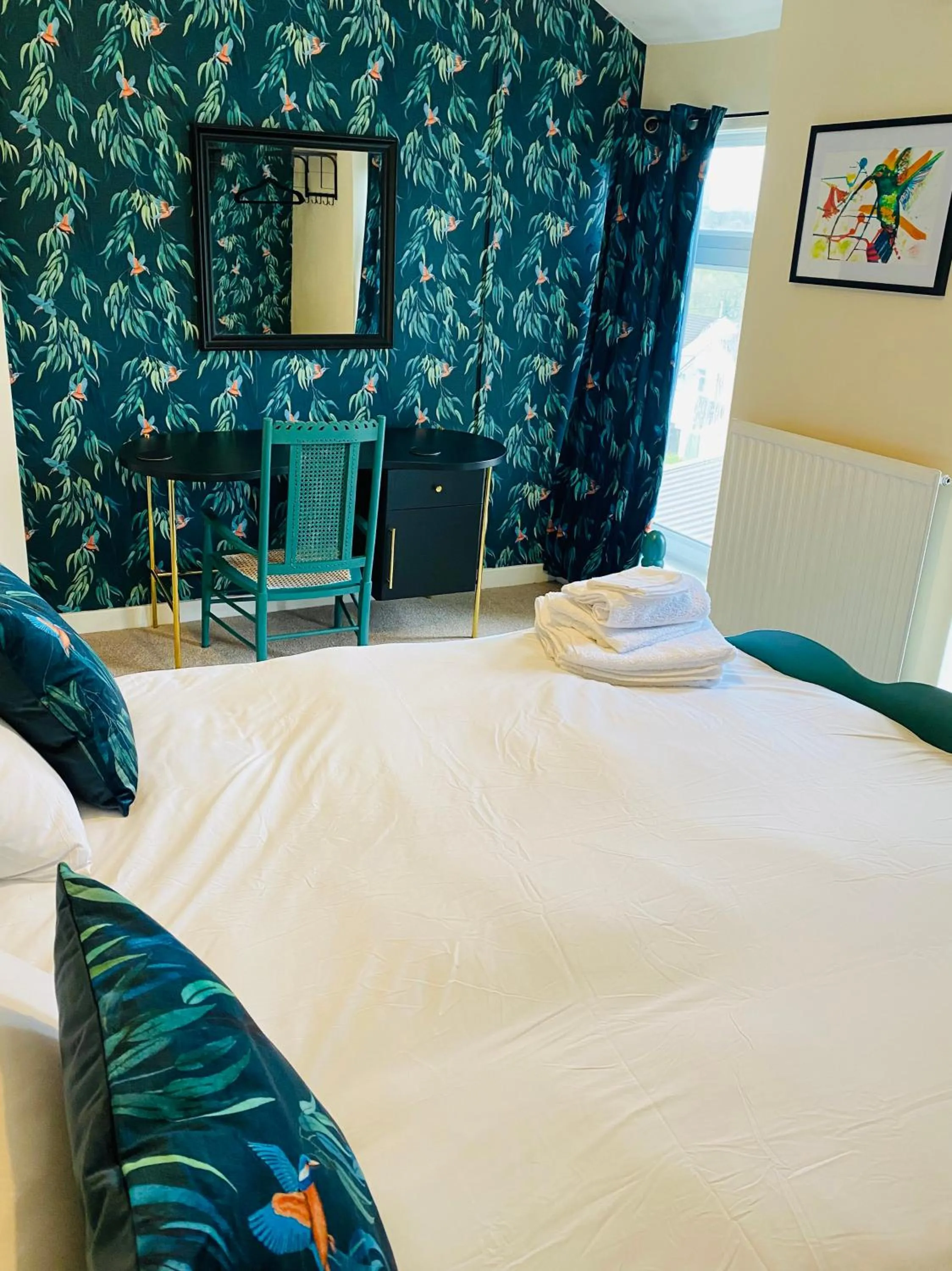 Bed in Mount Pleasant Retreat