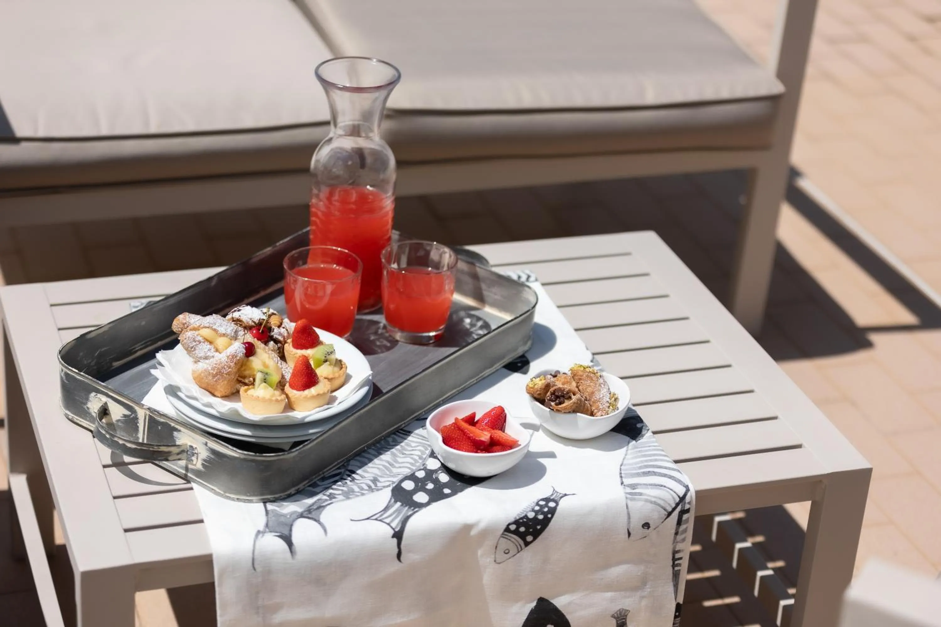 Restaurant/places to eat in Hotel Adriatica con Piscina